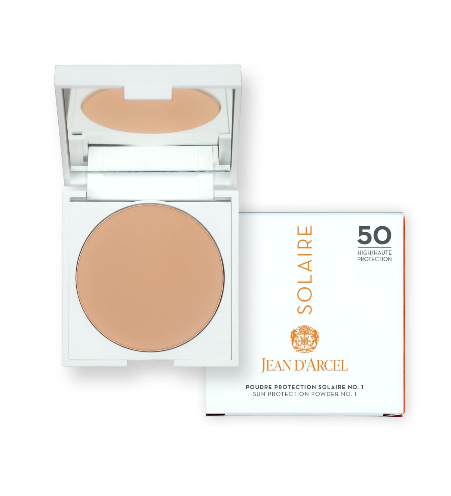 JEAN D'ARCEL SOLAIRE poudre protection solaire n 1 Poudre de soleil mate SPF 50 pour une finition parfaite Avec filtre UVA et UVB 9 5 g - Buy Online on GoSupps.com