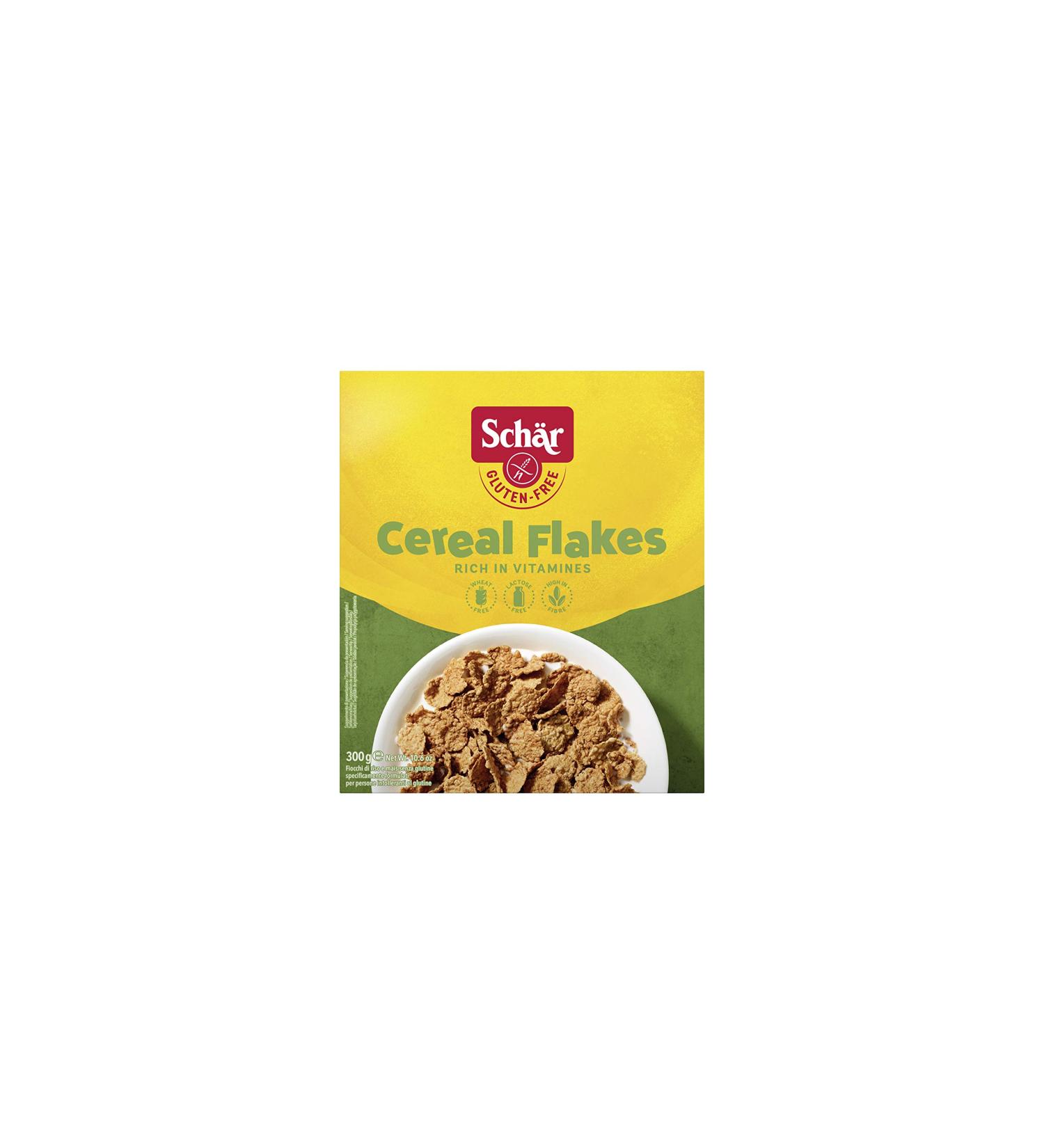 Sch r Sharp Cereal Flakes Set of 8 bottles gluten-free 300 g