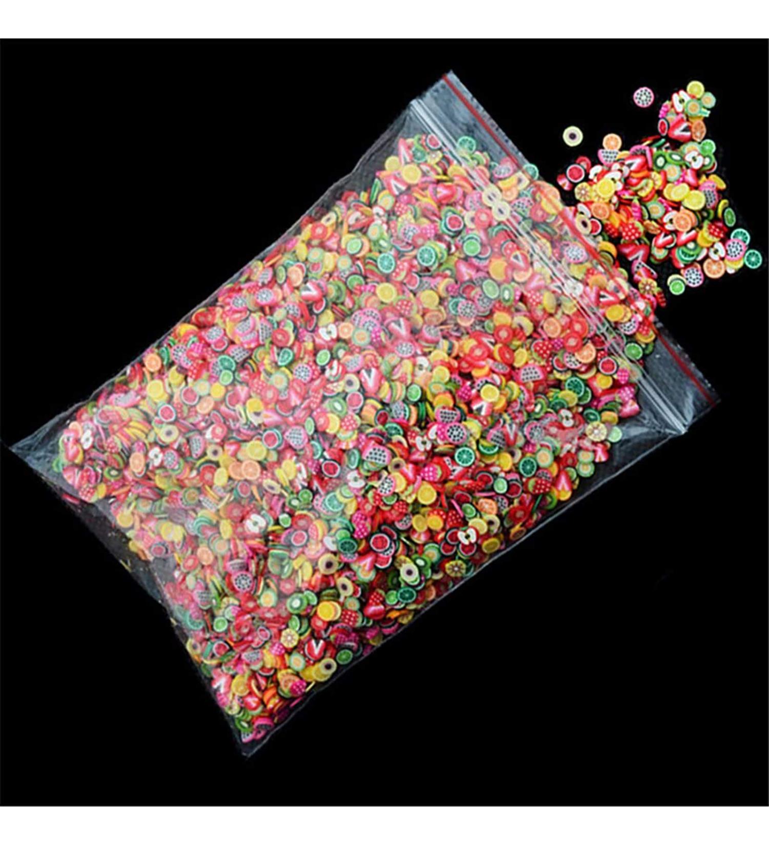 BANGSUN 10000 Sticks 3D Nail Art | Cute Fruit Pattern Polymer DIY Decorations for Stunning Nail Designs - International Shipping Available - Buy Online on GoSupps.com
