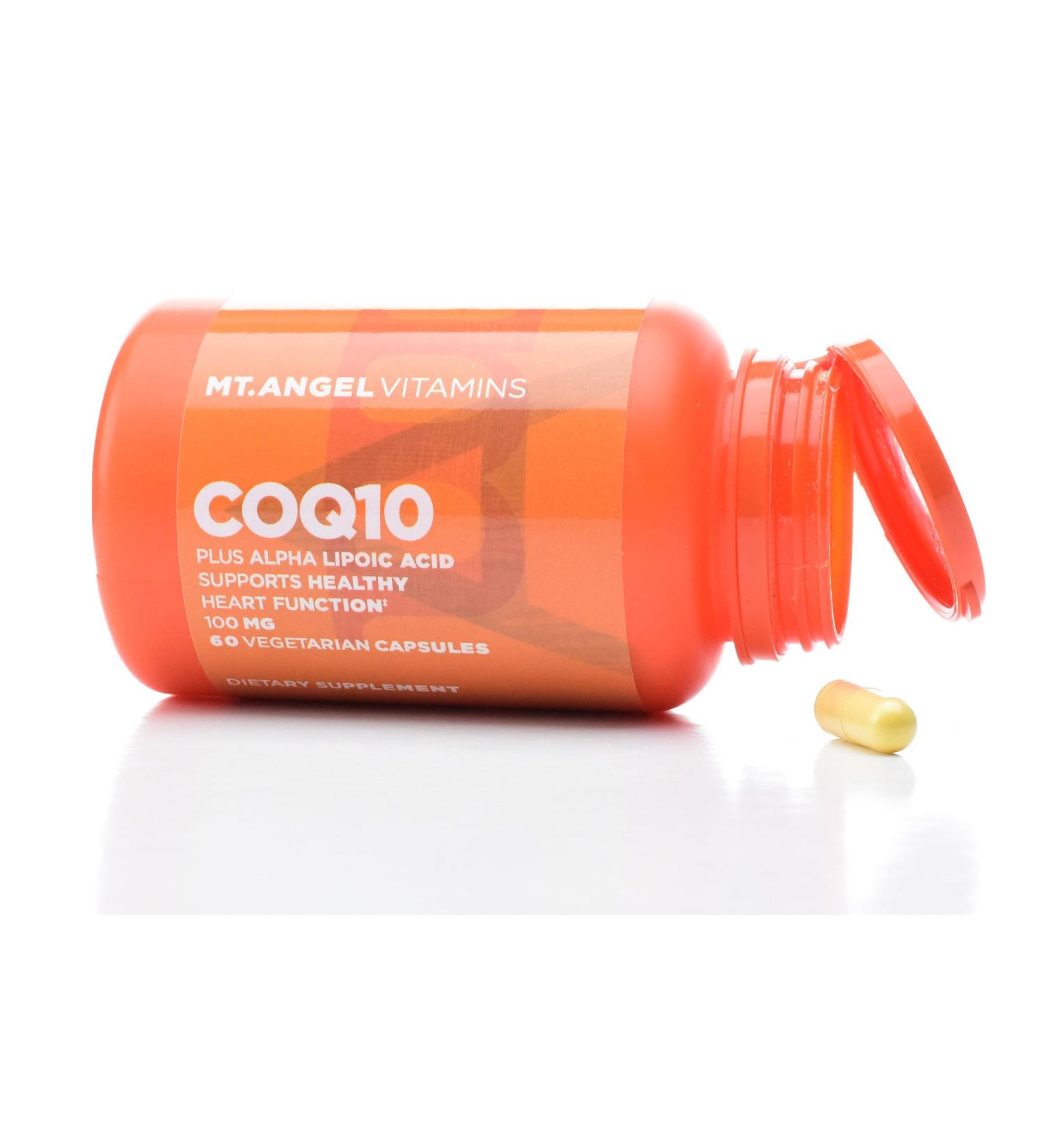 Mt. Angel Vitamins CoQ10 100mg Plus Alpha Lipoic Acid, Superior Absorption Natural Supplement Form of Coenzyme Q10, with ALA, 30 Vegetarian Capsules 30 Count (Pack of 1) - Buy Online on GoSupps.com