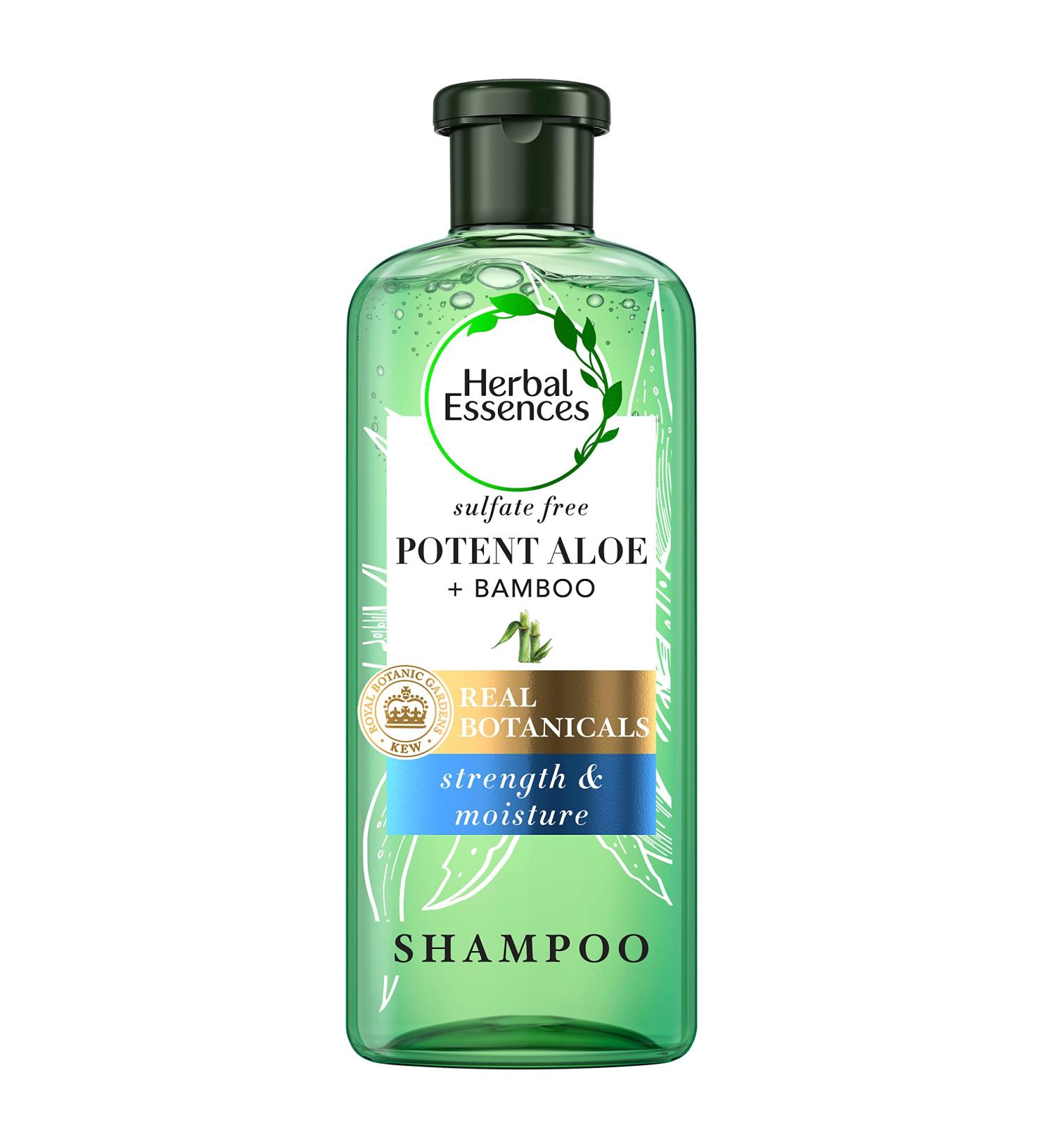 Herbal Essences Bio Renew Aloe & Bamboo Strengthening Shampoo - 380ml - Buy Online on GoSupps.com