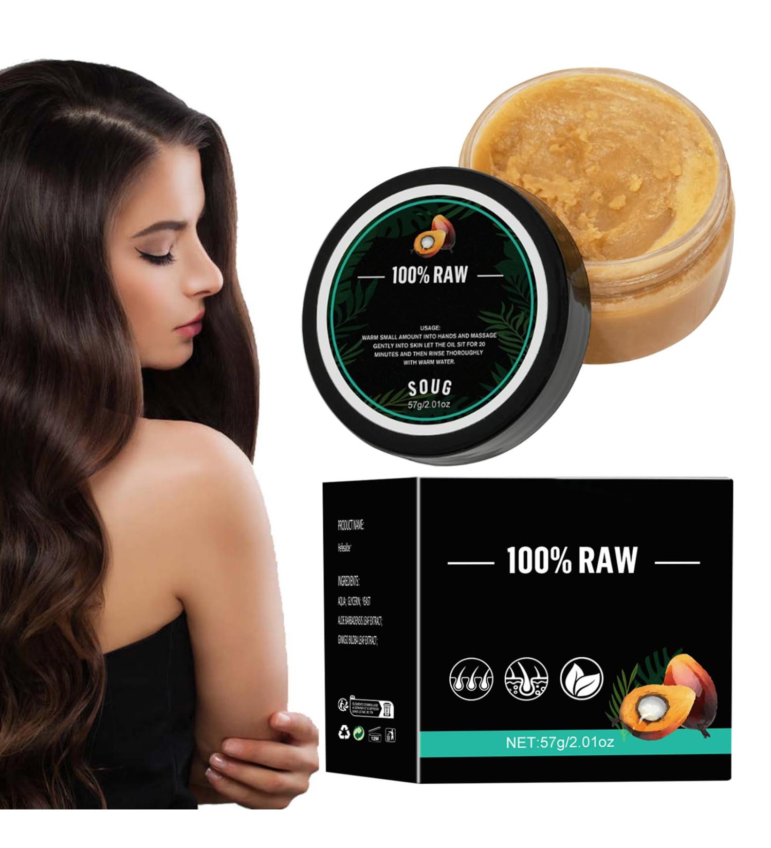  WJnflQN Hair Mask Conditioner | Hair Thickening Mask 57g | Light Care Stimulating Roots Non Greasy Hair Travel Weekend Night Conditioner Morning Anti-Frizz Women Men - Buy Online on GoSupps.com