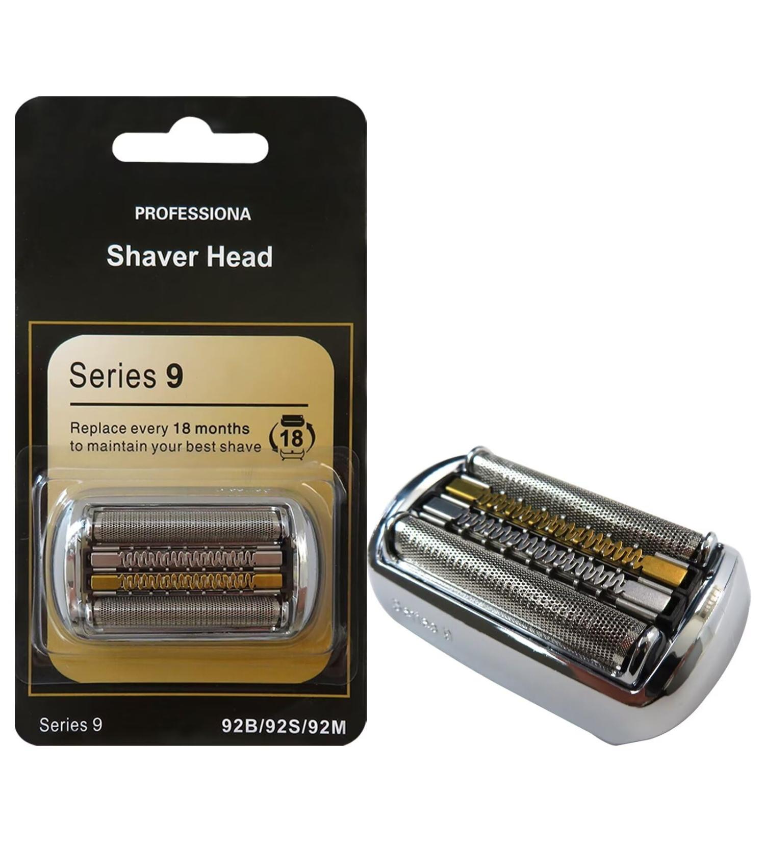XSPANDER 92B Electric Shaver Head Replacement for Braun Series 9 Razors - Fits Models 9290cc 9291cc 9370cc & More - Buy Online on GoSupps.com