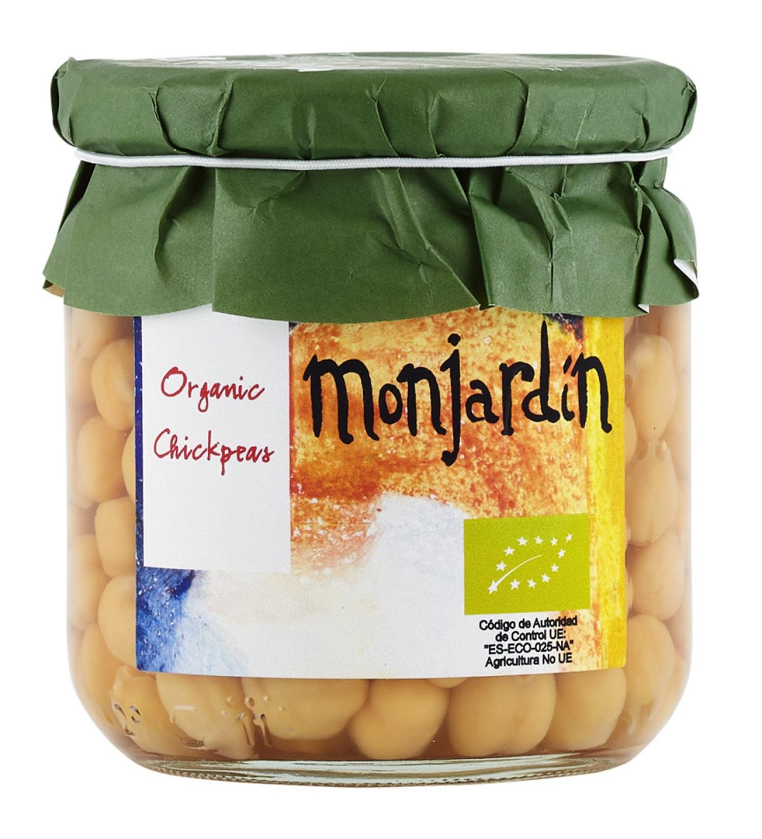 Monjardin Organic Chickpeas 325g - Buy Online on GoSupps.com