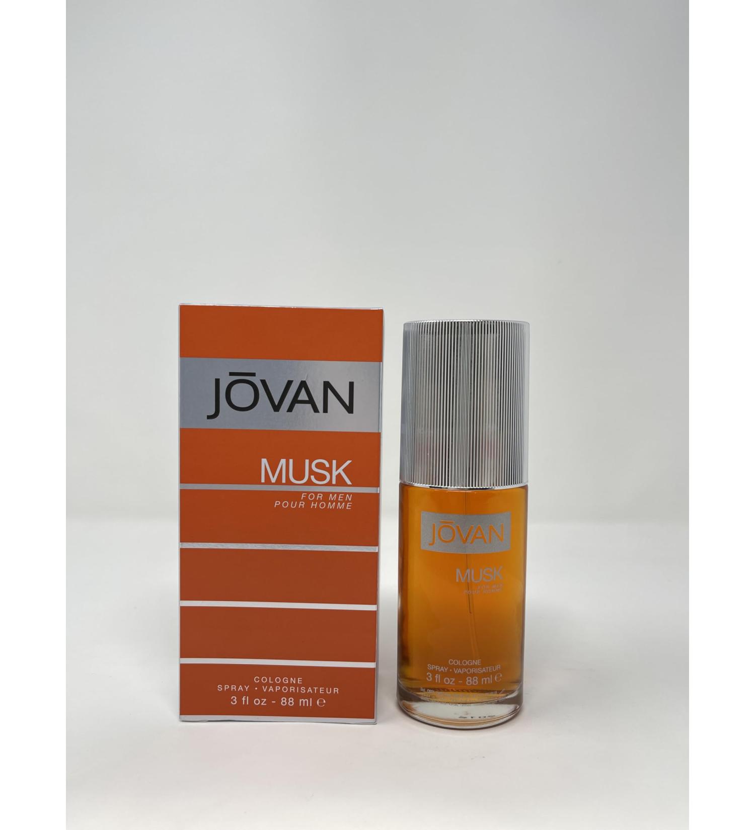 Jovan Musk - For Men - Cologne Spray - 3 Fl Oz Musk 3 Fl Oz - Buy Online on GoSupps.com