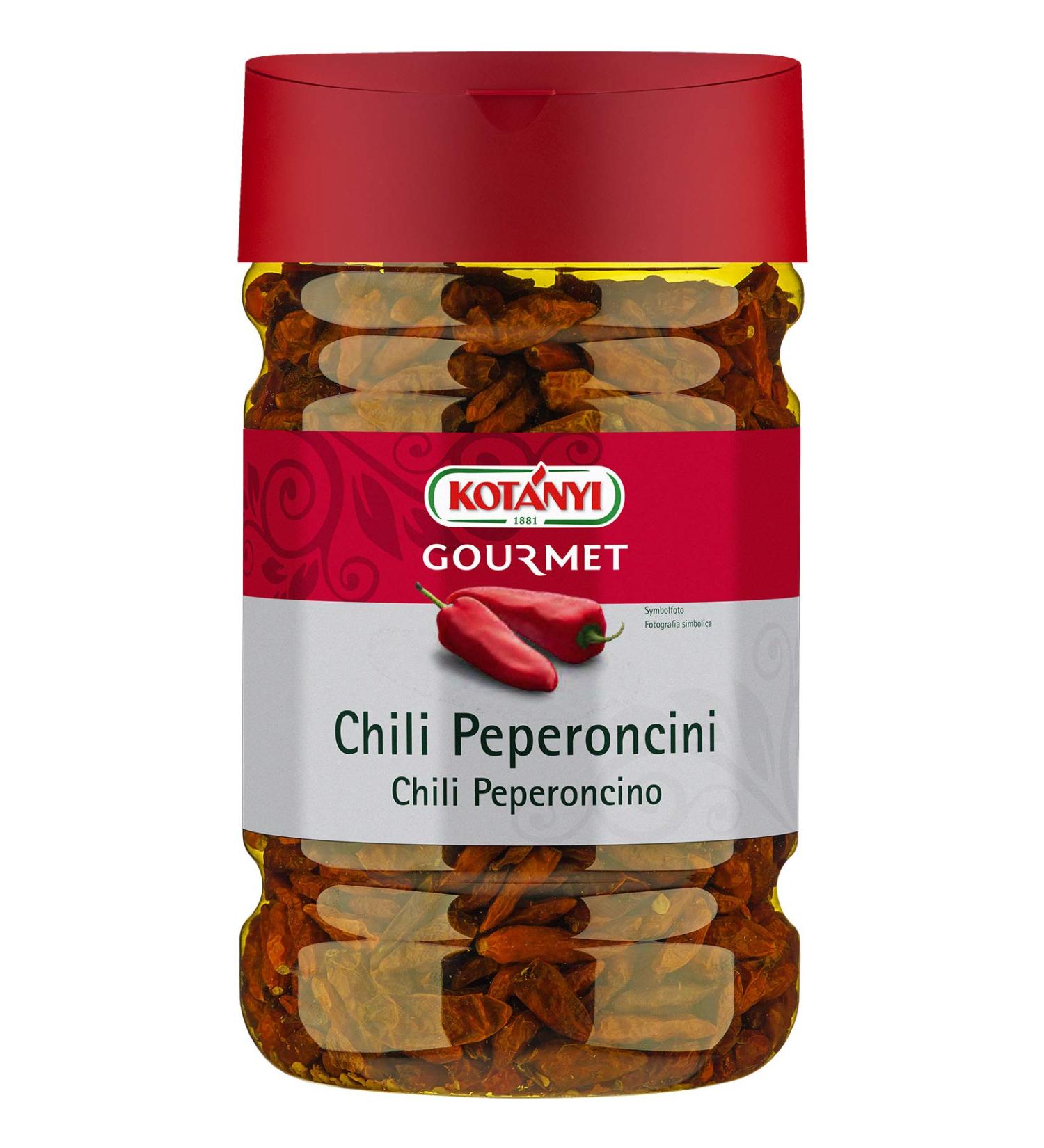 Kotanyi Kotanyi Peperoncini Chili Pepper Small spices for large consumers and restaurants 240 g