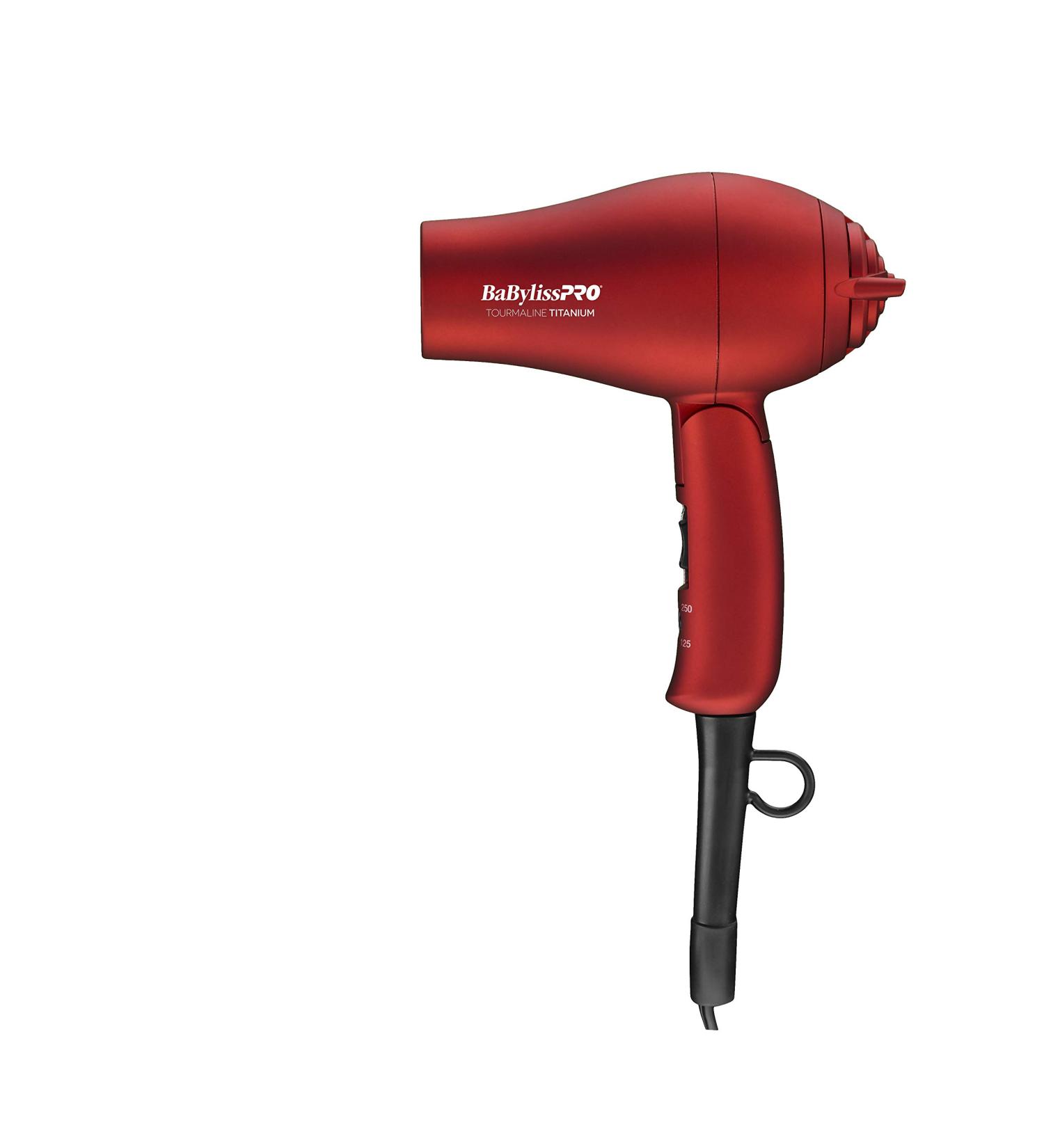 BaBylissPRO TT Tourmaline Titanium Travel Dryer - New Packaging | Compact & Powerful - Buy Online on GoSupps.com