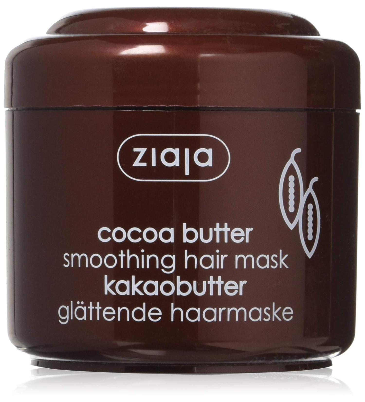 Shop Ziaja Cocoa Butter Hair Mask - Nourishing Hydration for All Hair Types | International Shipping Available - Buy Online on GoSupps.com