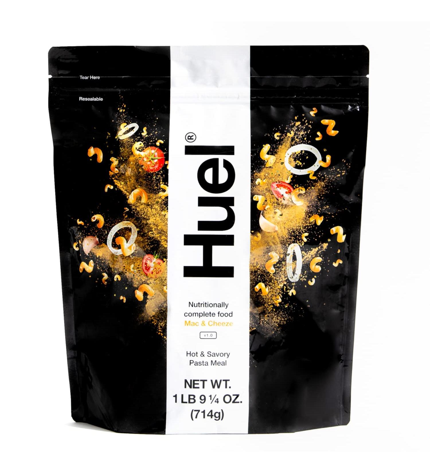 Huel Hot and Savory Mac Cheeze Instant Meal Replacement - 14 Scoops, 25.1856 oz - Buy Online on GoSupps.com