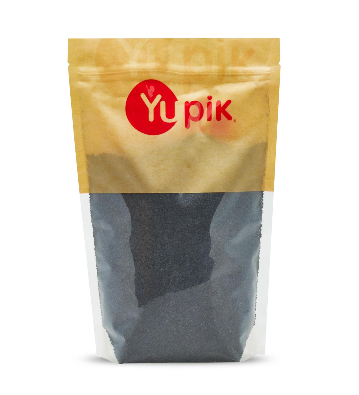 Yupik Raw Black Sesame Seeds 1 kg 6 Count Gluten-Free Kosher Vegan Natural Black Seeds Unroasted Unsalted Plant-Based Protein Source of Fiber Iron & Calcium For Cooking Baking & Topping 6 kg - Buy Online on GoSupps.com