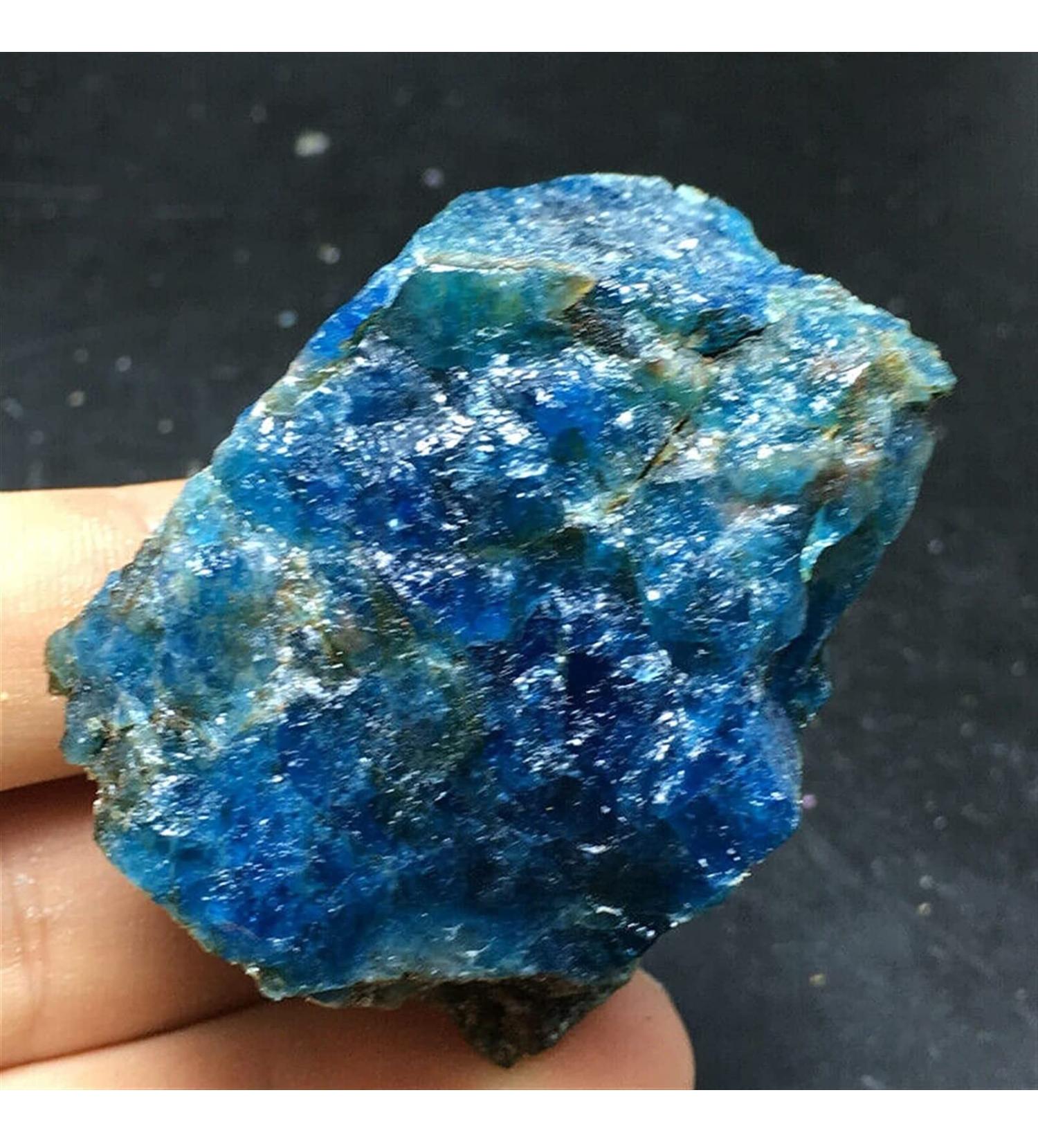 Natural Crystal Rough Minerals Stones 50-100g Natural Apatite Crystal raw raw Stone Sample Crystal Stones Decoration (Size : 190-200g) - Buy Online on GoSupps.com