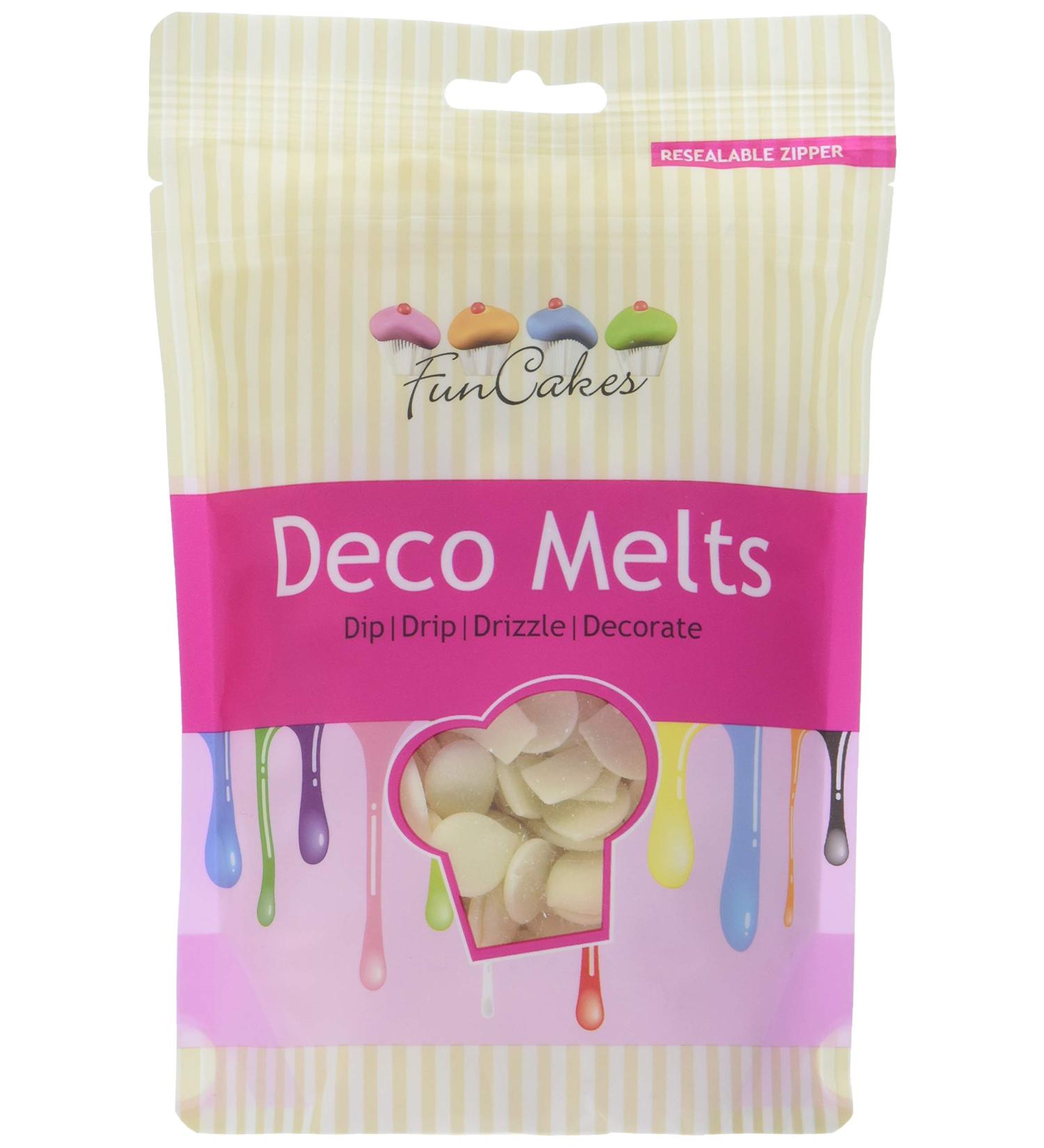 Buy FunCakes Deko Melts White 2 x 250g Pack | Best Quality Baking Supplies for International Shipping - Buy Online on GoSupps.com