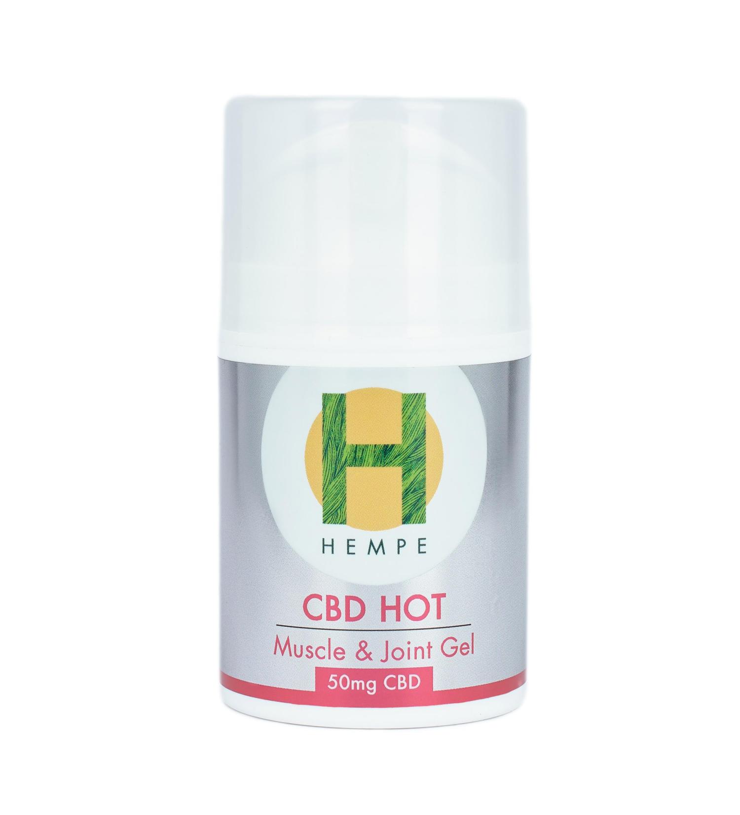 Hempe Hot Muscle & Joint Gel