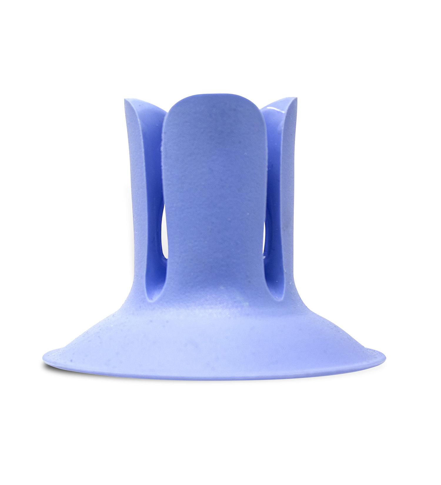 RADIUS DOC Toothbrush/Razor Holder - Assorted Colors, 100% Recyclable & BPA Free - Blue - Buy Online on GoSupps.com