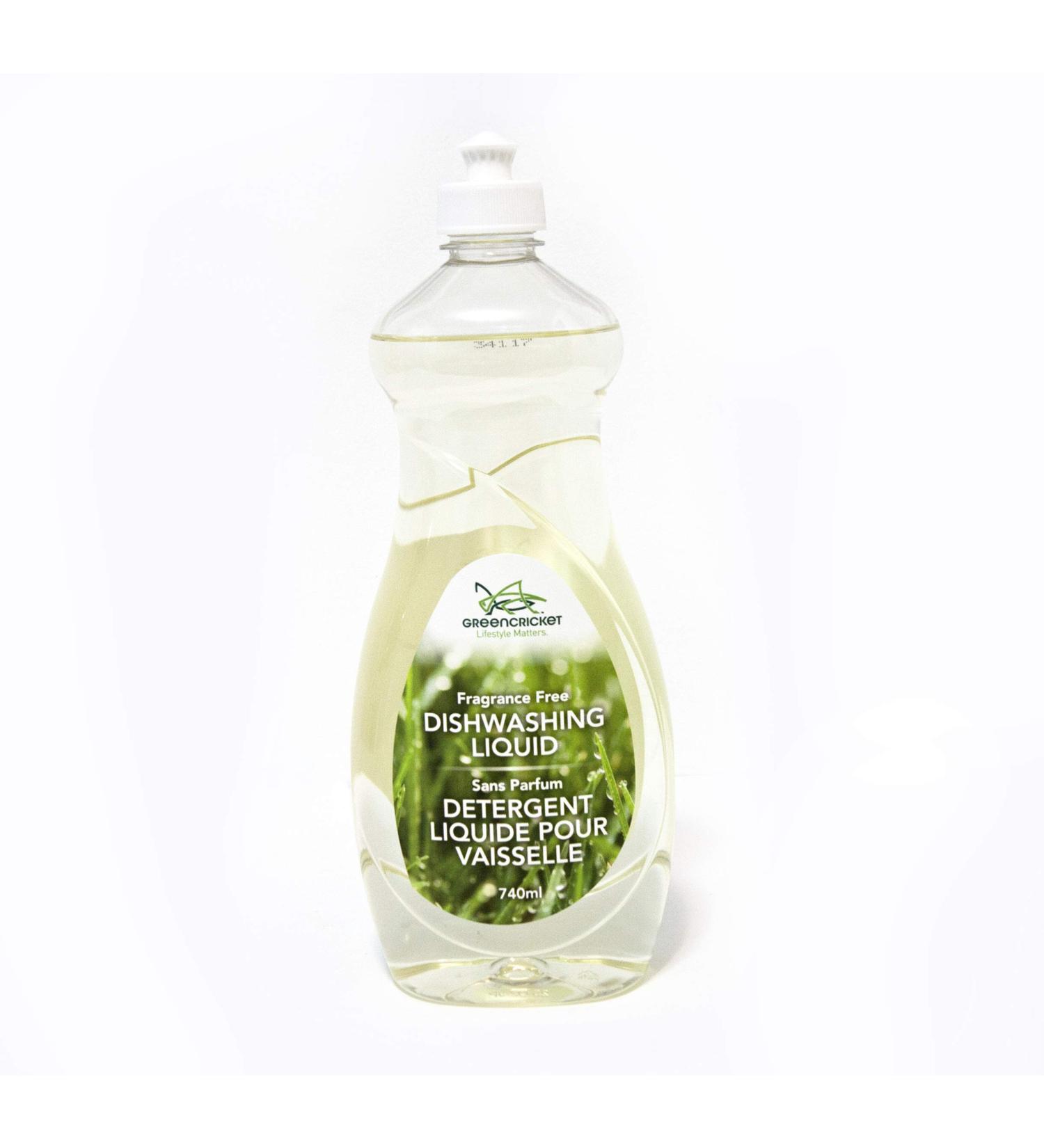 Buy Green Cricket Unscented Dish Washing Liquid - Eco-Friendly & Effective | International Shipping Available - Buy Online on GoSupps.com