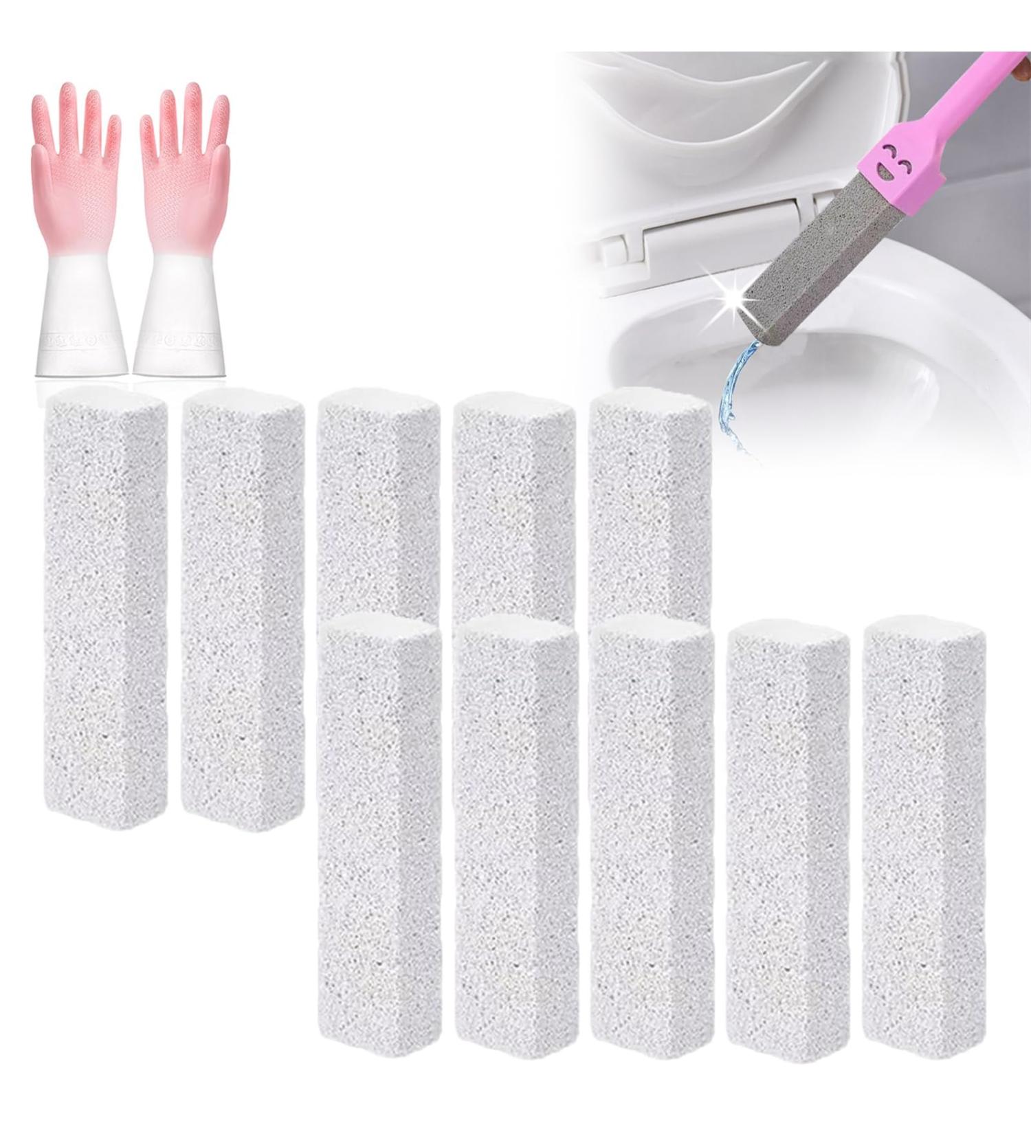 Strong Cleaning Pumice Stone Pumice Stone for Toilet Cleaning Cleaning Pumice Stone for Stove Pool Pumice Stone for Cleaning Tiles Pumice Stone for Toilet Bowl Cleaning (10pcs White) - Buy Online on GoSupps.com