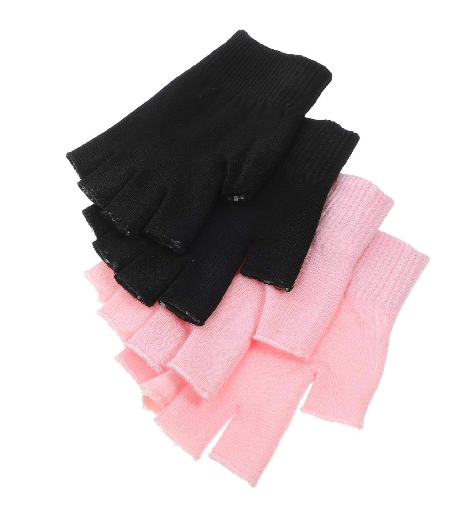  POPETPOP POPETPOP 2-Pack Black Spa Gel Hand Moisturizers Overnight Spa Softening Treatment - Buy Online on GoSupps.com