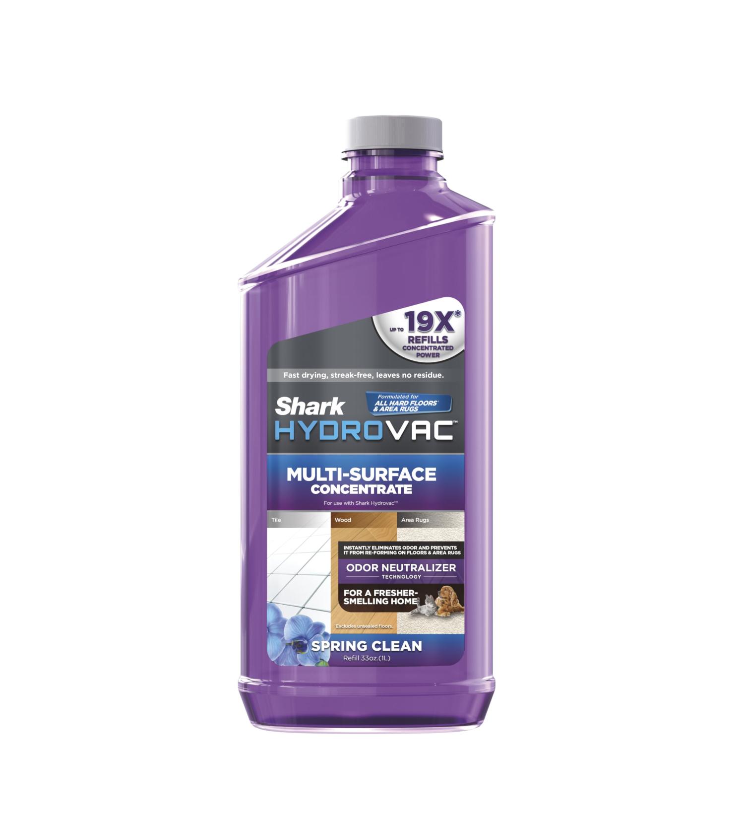 Shark HydroVac Multi-Surface Floor Cleaner Refill 1L - Odour Neutraliser Solution for WD210 & WD110 - Buy Online on GoSupps.com