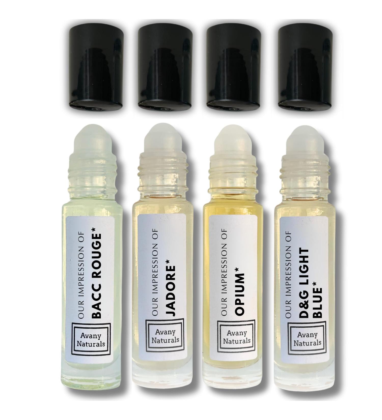 Perfume Oils for Women Long Lasting - Mini Perfume Set Replicant Perfume Body Oils Must Haves for Women Smells Goods for Women 4 Pc (Girly Set) - Buy Online on GoSupps.com