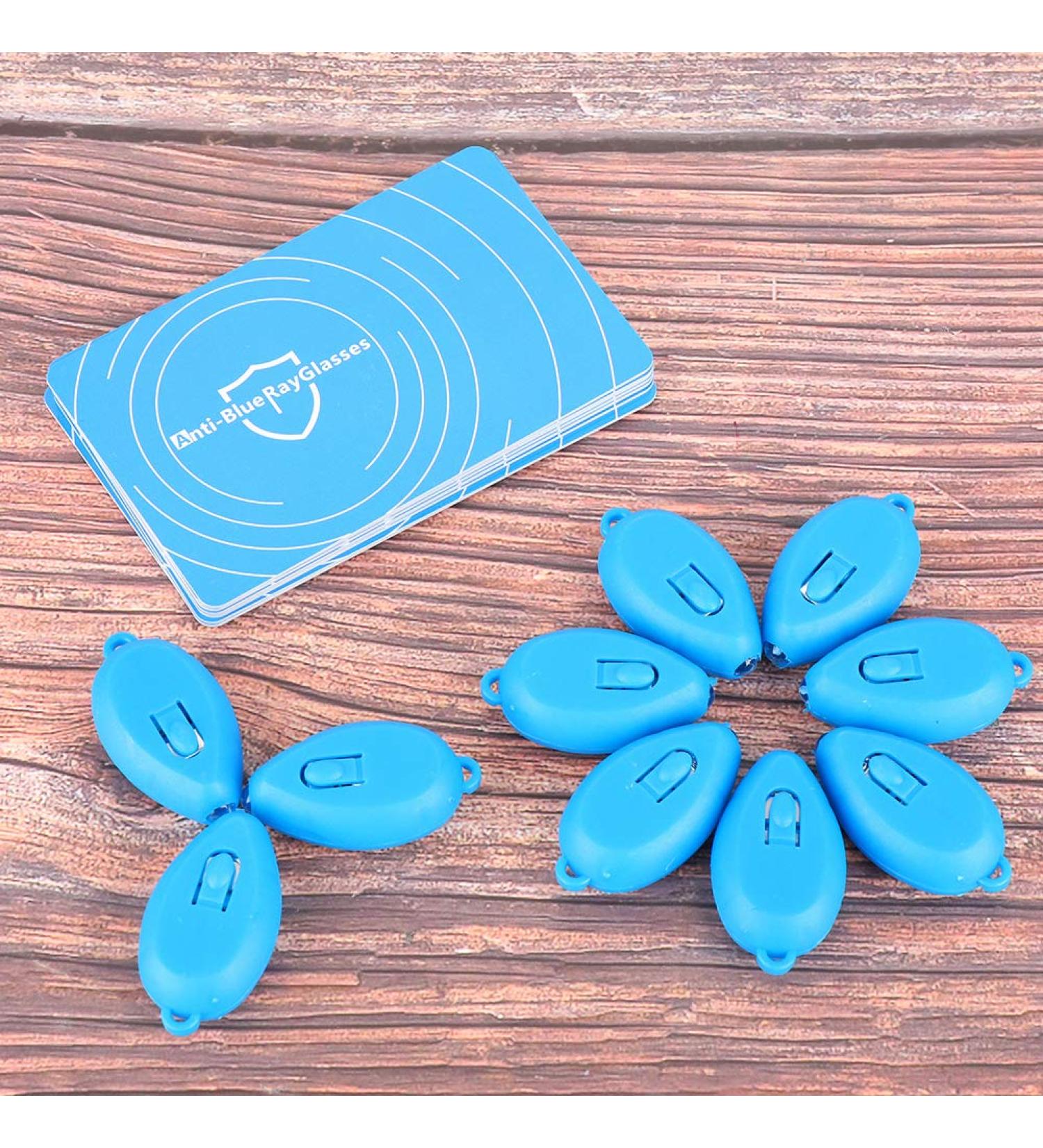 Anti Blue Light Glasses Test Kit | Blue Light Test Card & Generator for Accurate Testing - Buy Online on GoSupps.com