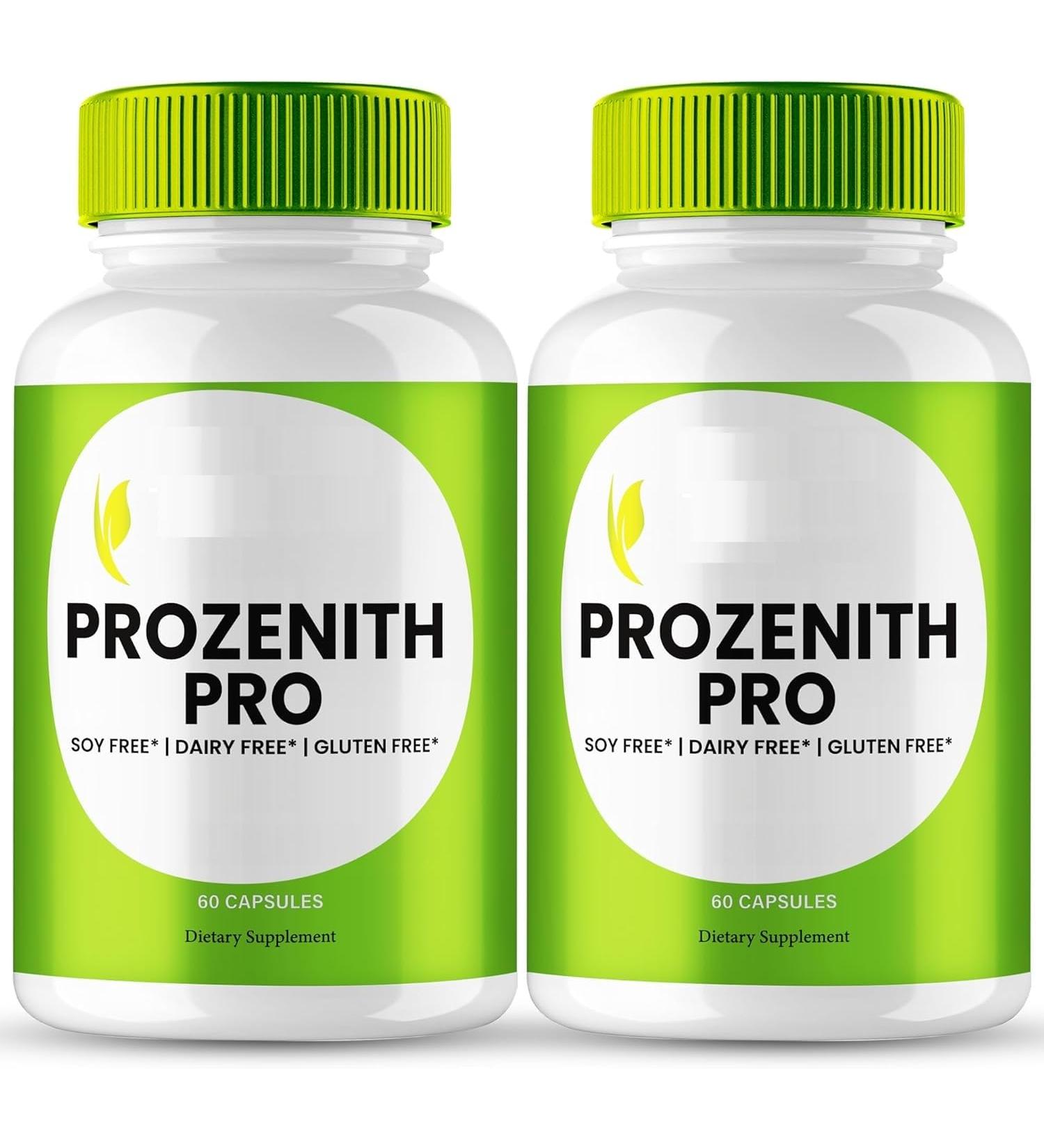 Prozenith Capsules Pink Salt pack of 2 Official Prozenith Pills Pro Supplement Overall Health Support All Natural Keto Capsule to Sustain Active Lifestyle & Fitness Goals ProzenithPro Reviews
