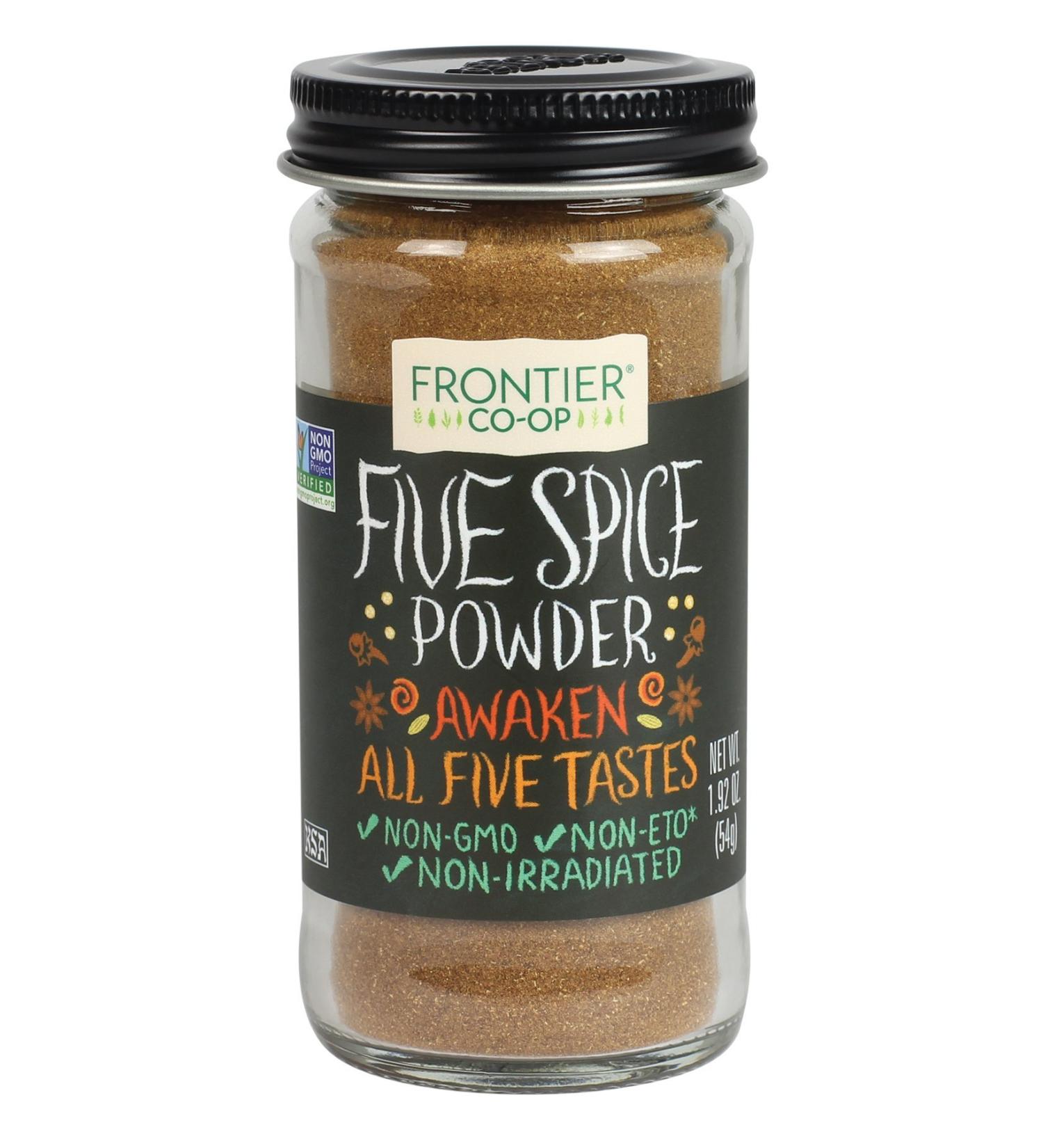 Frontier Five Spice Powder - 1.92 oz | Authentic Blend for Cooking - Buy Online on GoSupps.com