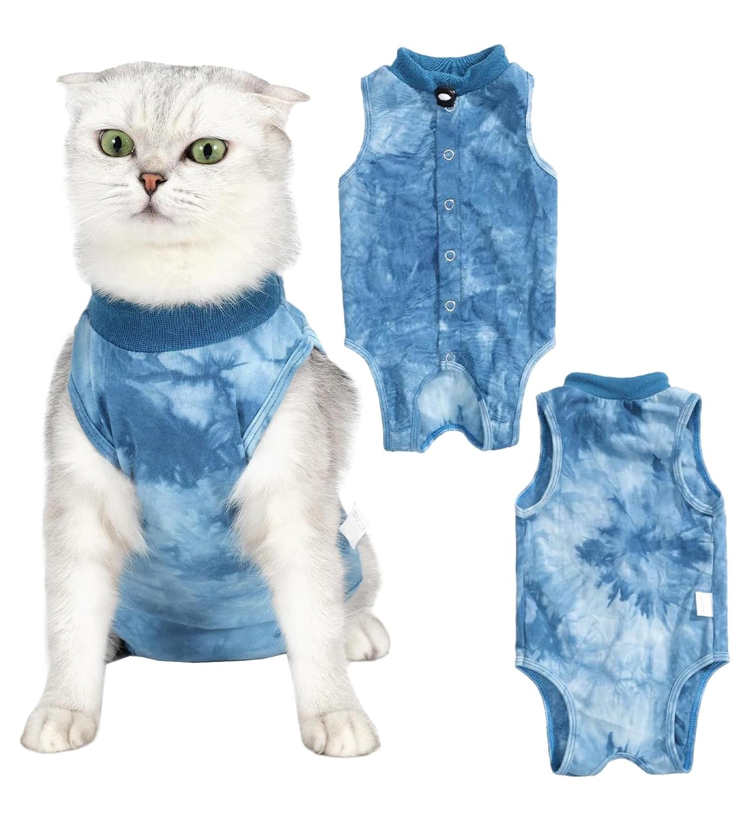 Yisky Katzenbody: Anti-Licking Cat Body Suit & Clothing for Cats - Comfort & Protection (L) - Buy Online on GoSupps.com