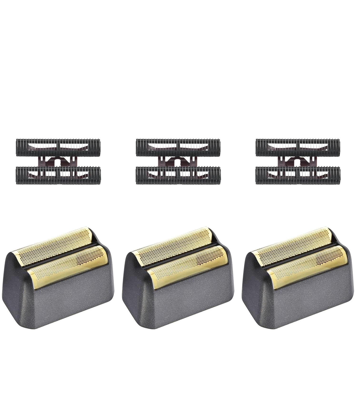 Buy 3-Piece Professional 5-Star Series Final Shaver Replacement Film & Cutter Bar Assembly - Compatible with 7031-100 7043-100 Super Close Shaver Heads - International Shipping Available - Buy Online on GoSupps.com