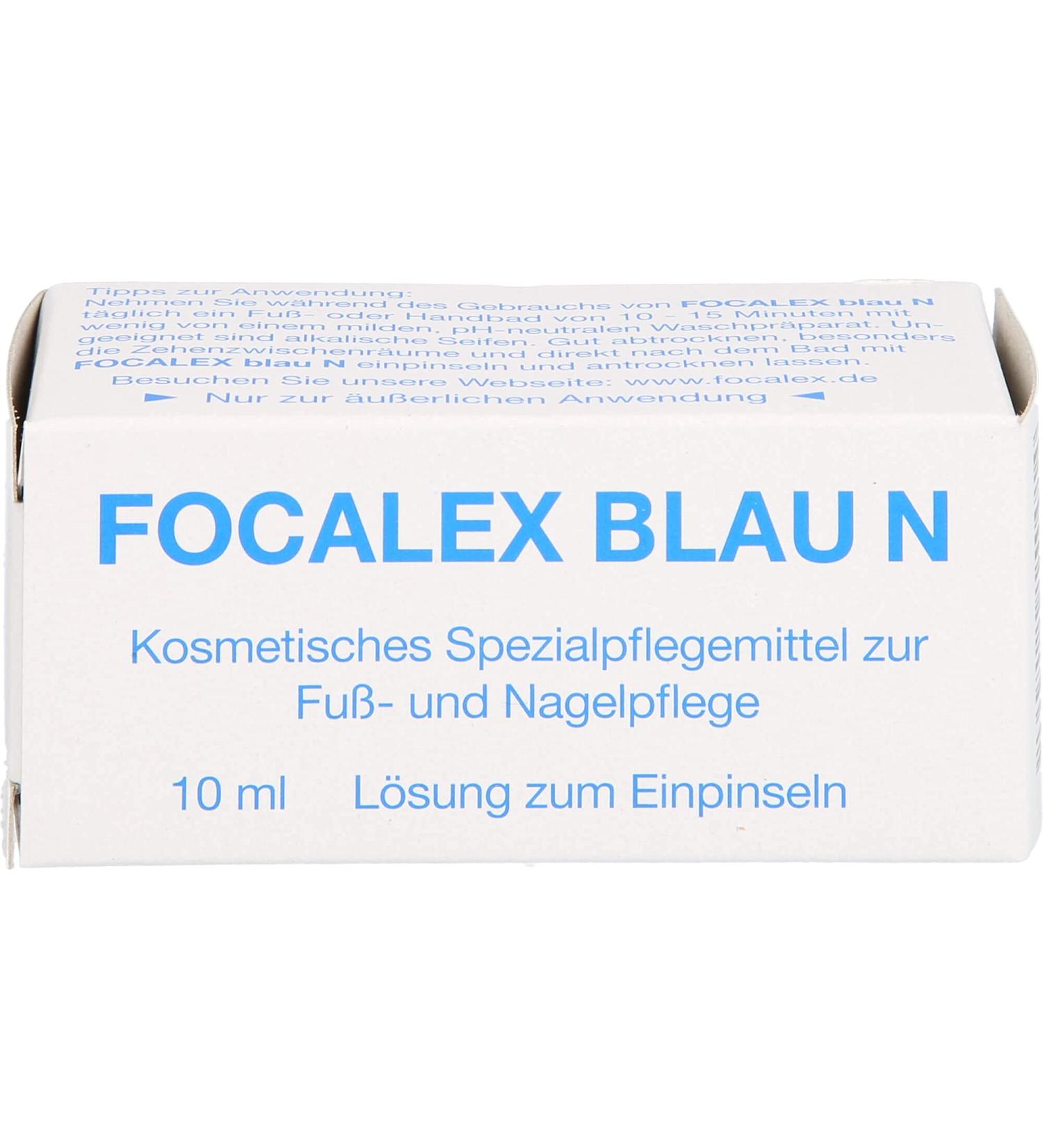 Focalex Blue Tincture 10ml - Premium Quality Herbal Extract for Enhanced Wellness | International Shipping Available - Buy Online on GoSupps.com