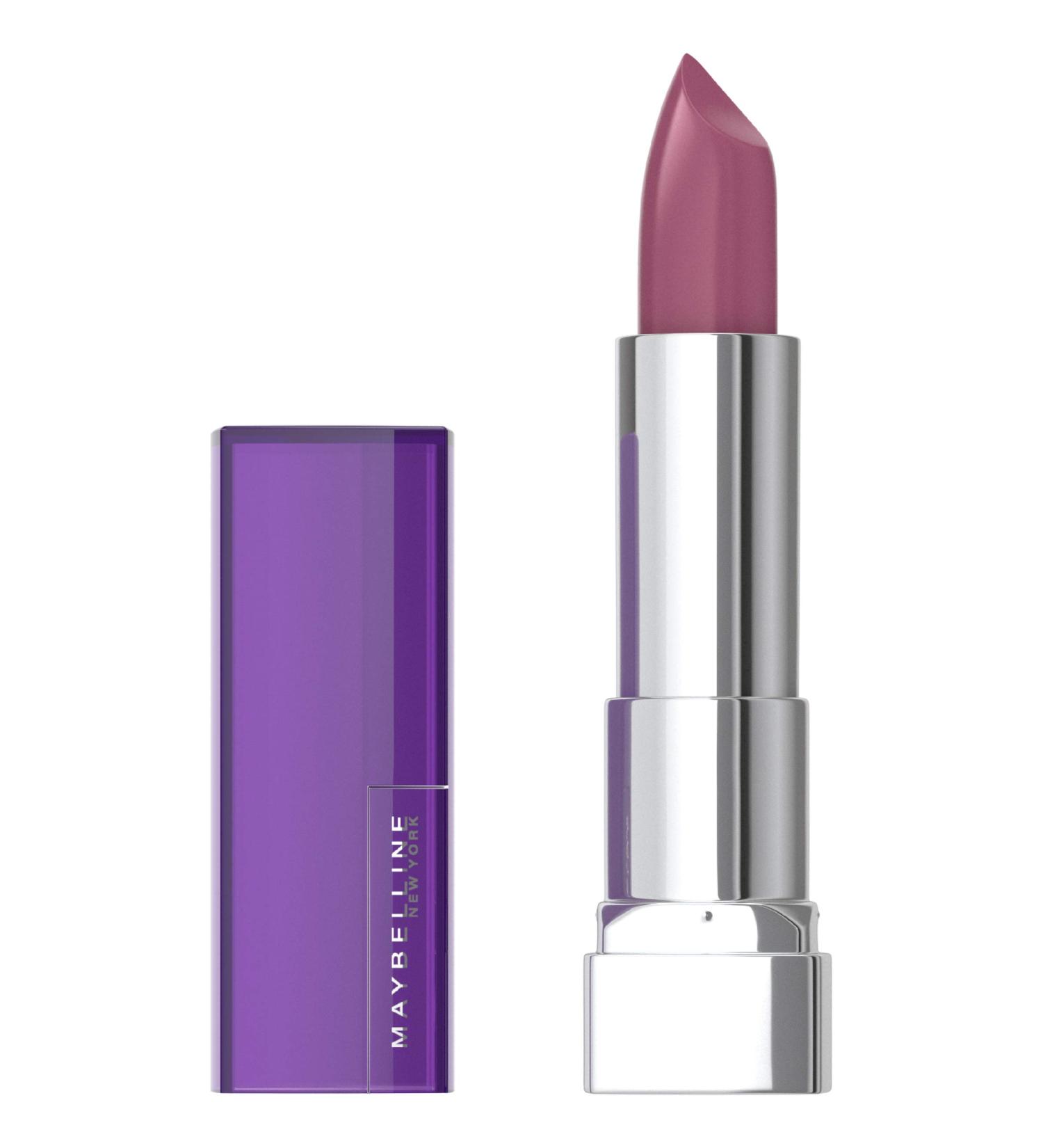 3-Pack Maybelline Colorsensational Lipcolor On The Mauve 445 - 0.15 oz - Buy Online on GoSupps.com