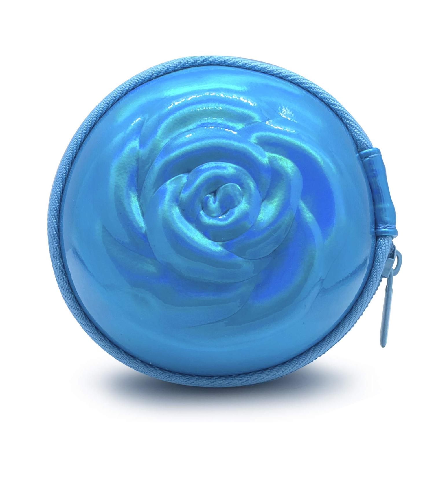 Buy Soneu Case Bag for Menstrual Cups - Elegant & Discreet Travel Storage | Large 10cm Blue - Perfect for Tampons & Menstrual Cups - Buy Online on GoSupps.com