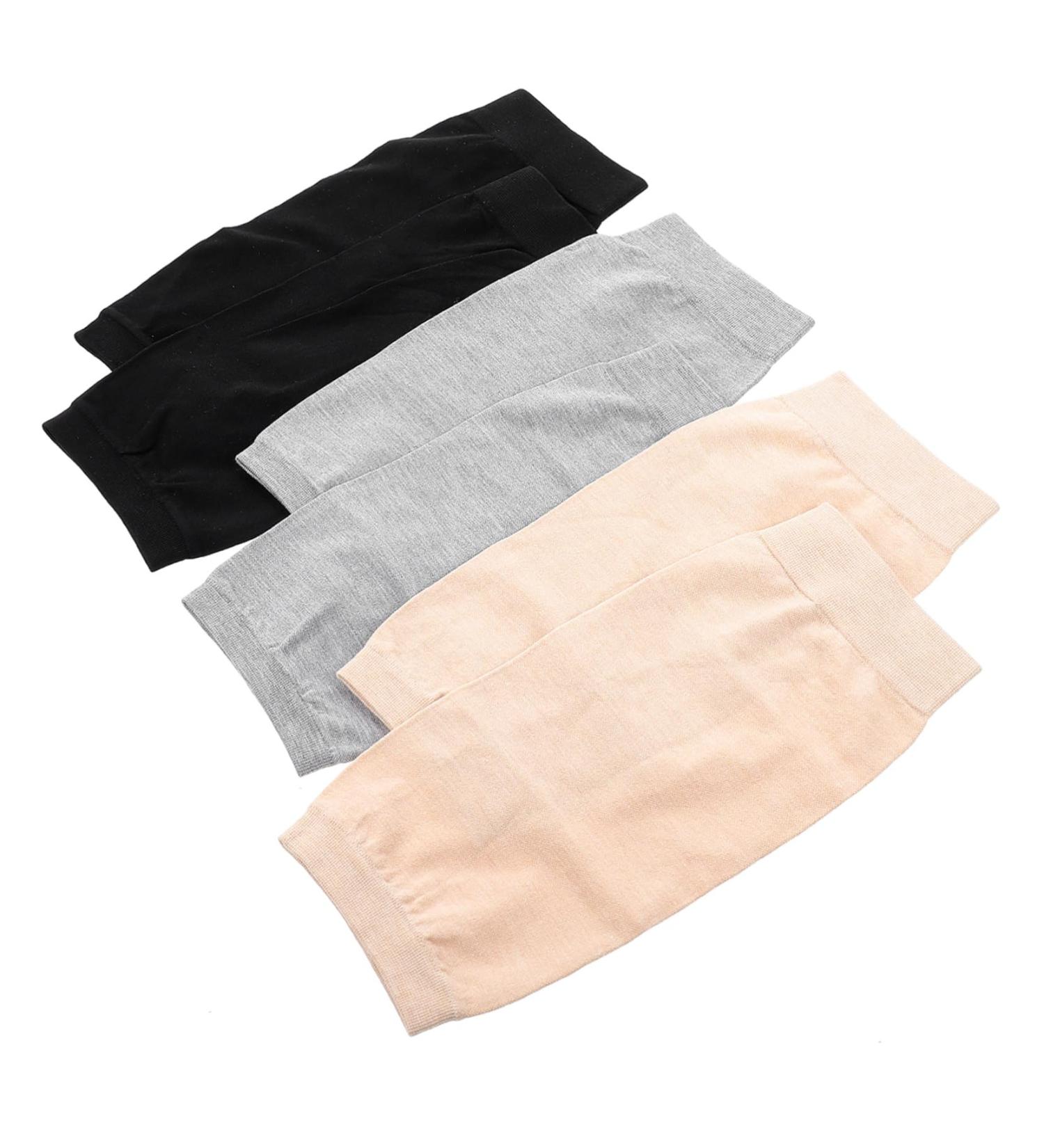 Buy 3 Pairs Durable Elbow Brace & Compression Sleeves | Sports Elbow Pads for Men & Women - Perfect for Basketball & Comfort - Buy Online on GoSupps.com