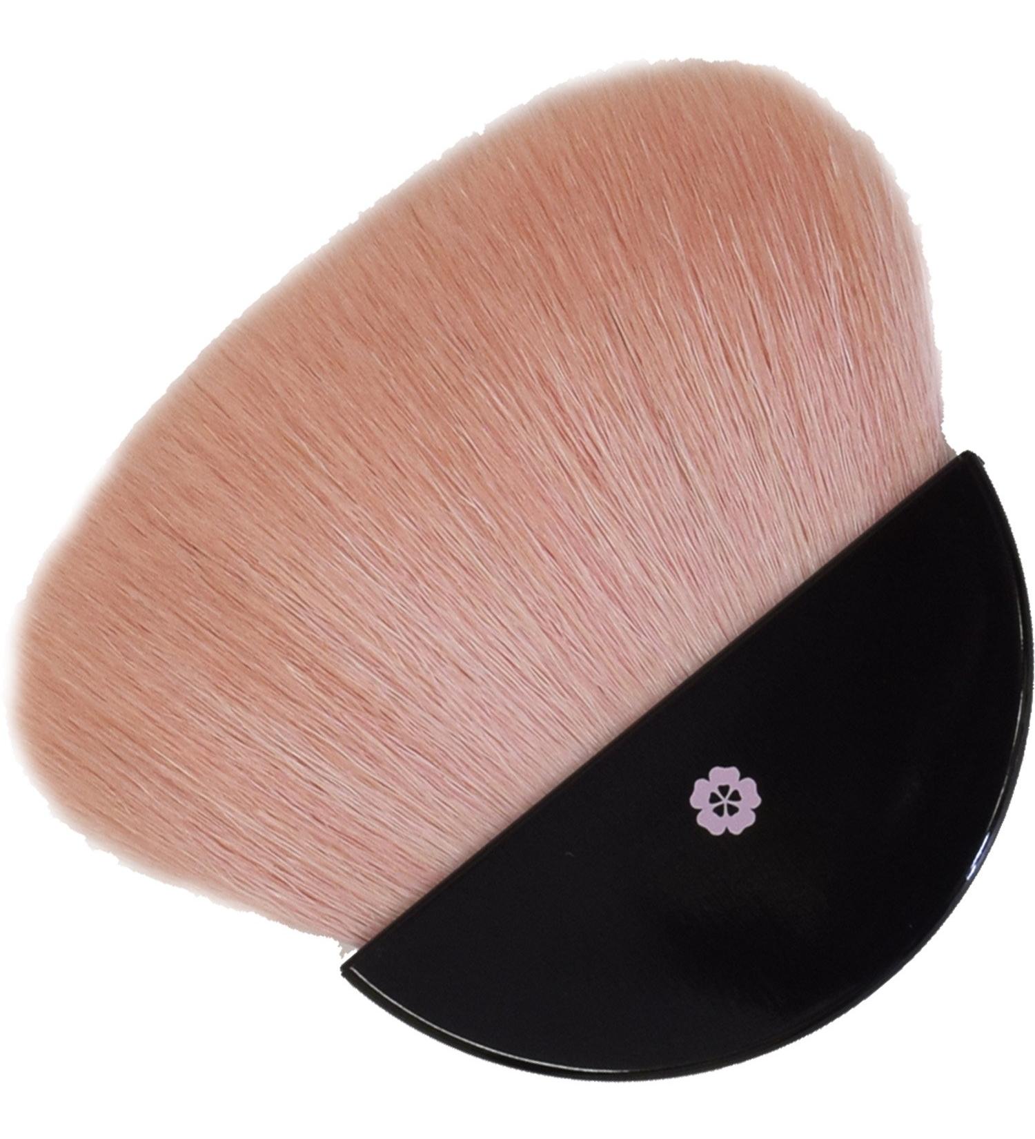 BP-4 Beppin Sakura Fude Fan Powder Brush - Premium Makeup Brush for Flawless Finishing - International Shipping Available - Buy Online on GoSupps.com