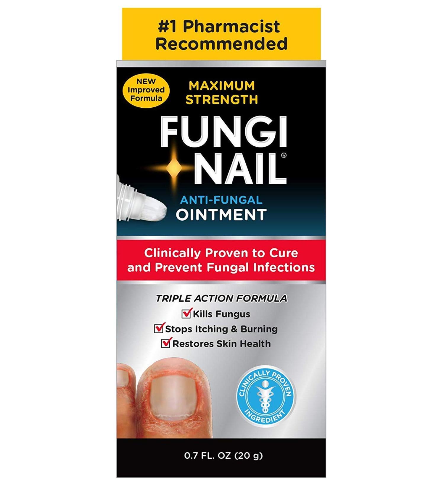 Fungi Nail Toe and Foot Ointment 0.7 Ounce