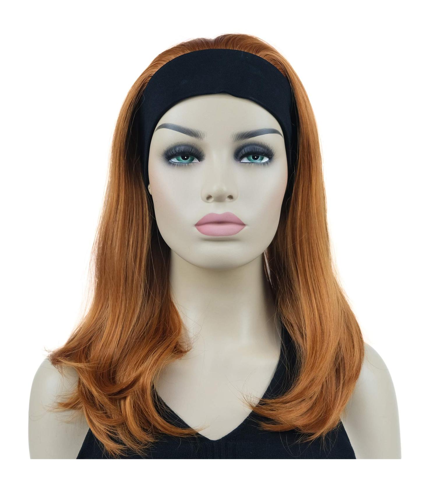Lydell Wig Long Straight Wavy - 130A Fox Red | Premium Quality International Shipping - Buy Online on GoSupps.com