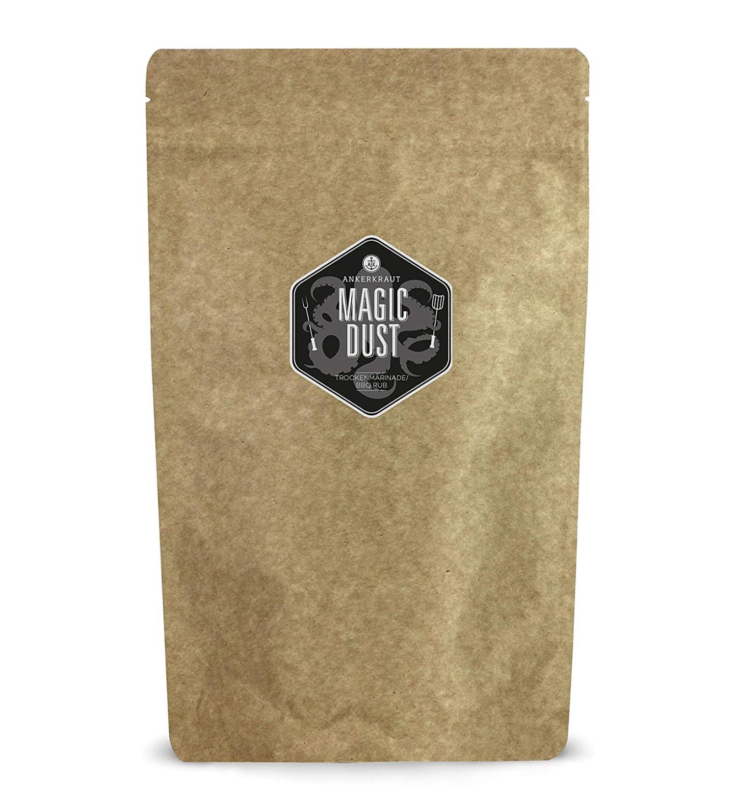 Ankerkraut Magic Dust BBQ Rub & Marinade - 750g XXL Spice Mix for Grilling | International Shipping - Buy Online on GoSupps.com