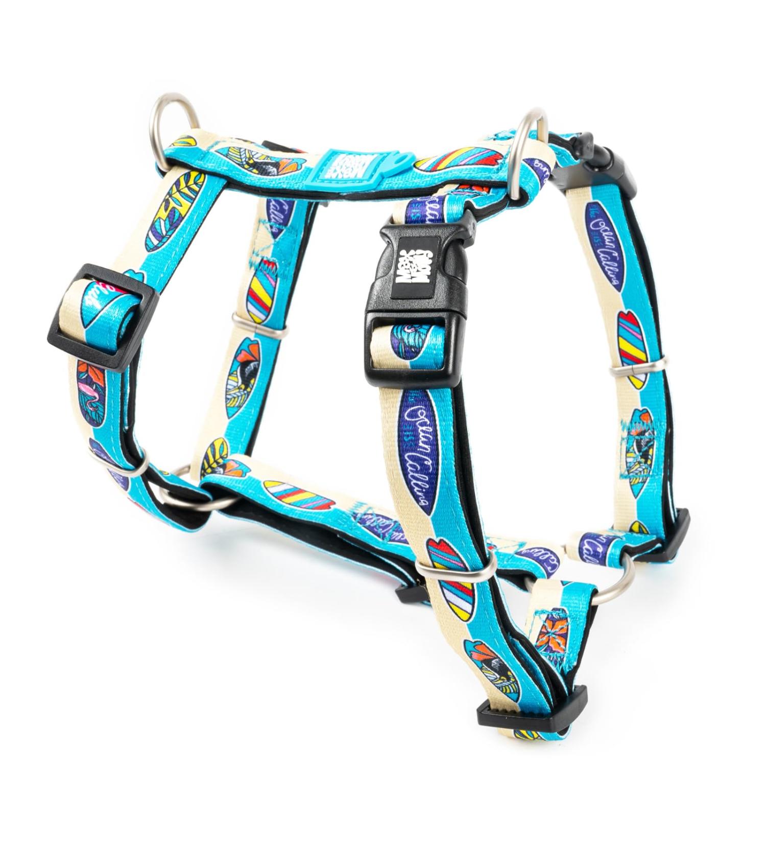 Max & Molly H-Harness - Aloha | Premium Pet Harness for Stylish Dogs | International Shipping Available - Buy Online on GoSupps.com