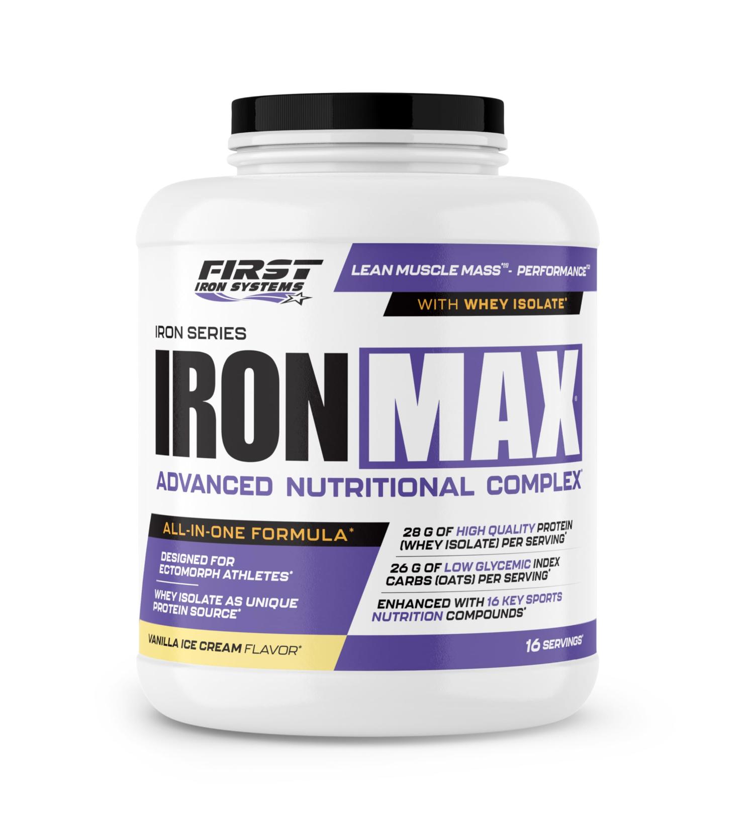 First Iron System Iron Max 1100g Vanilla