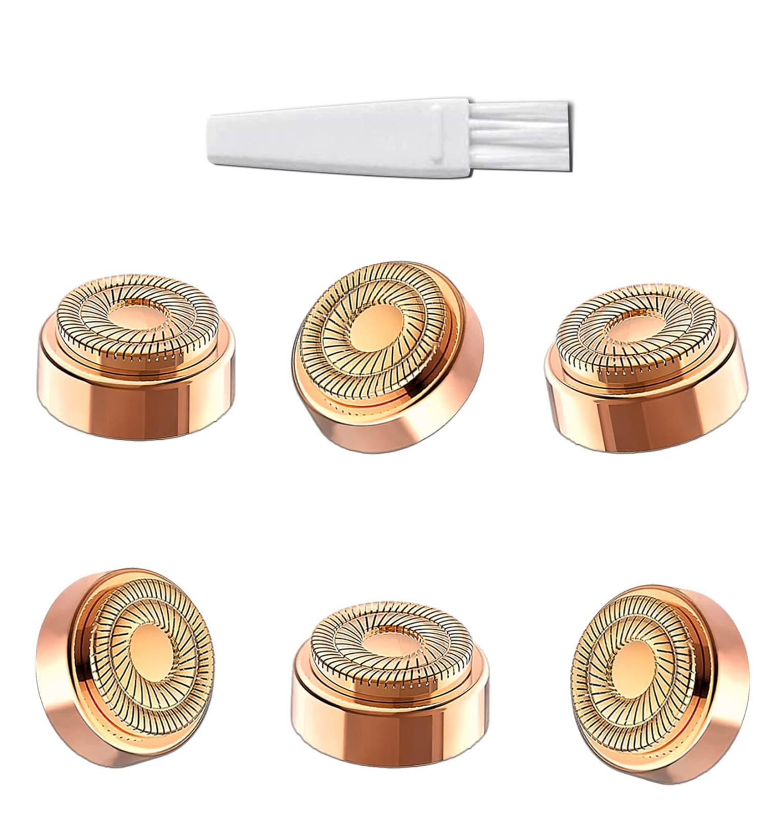 Double Halo Replacement Heads for Finishing Touch Flawless Facial Hair Remover Gen 2 - 6 Blades - Buy Online on GoSupps.com