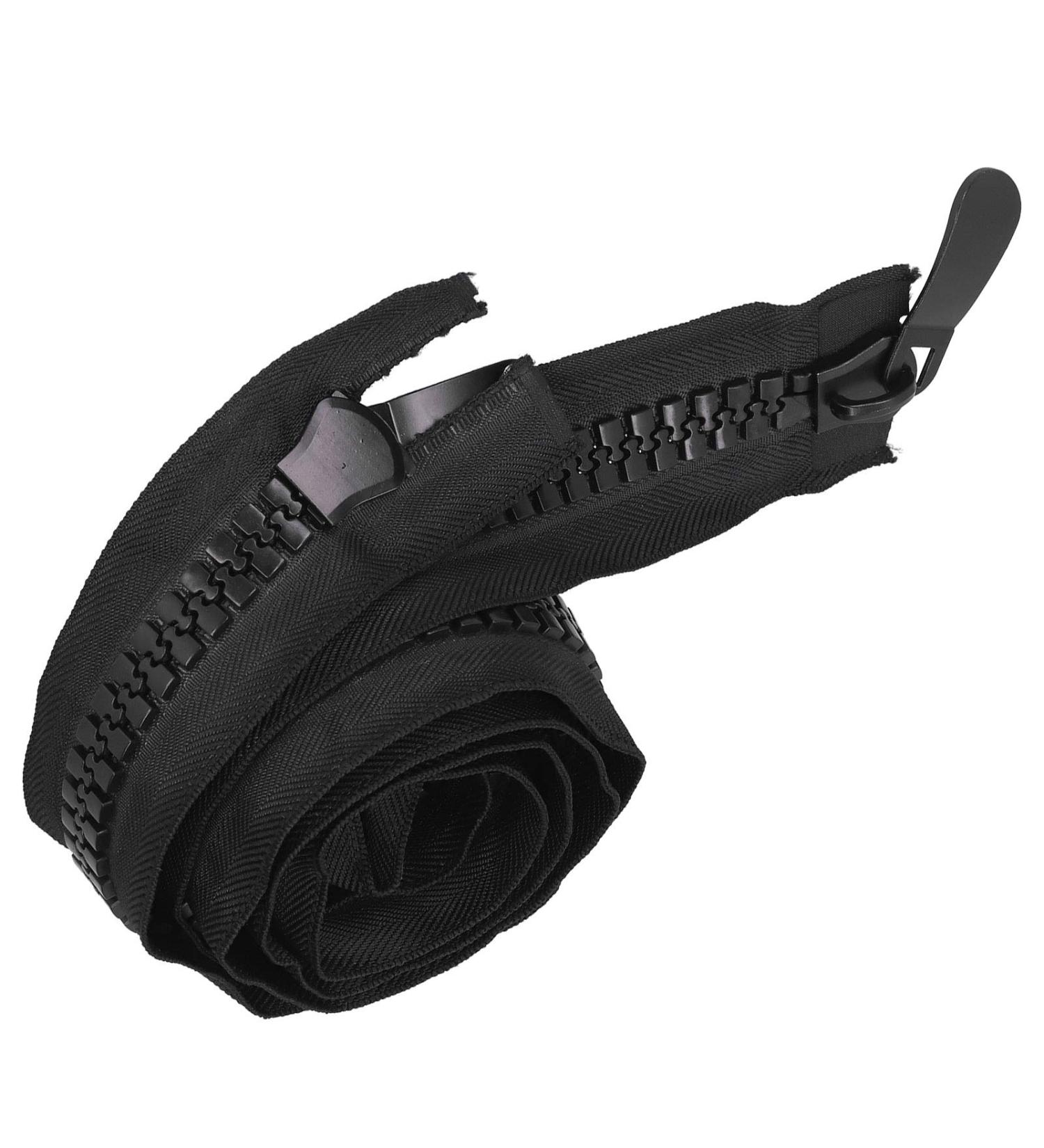 Premium 215CM Tent Zipper - Open Zipper for Tents & Bags | Durable & Waterproof - Buy Online on GoSupps.com
