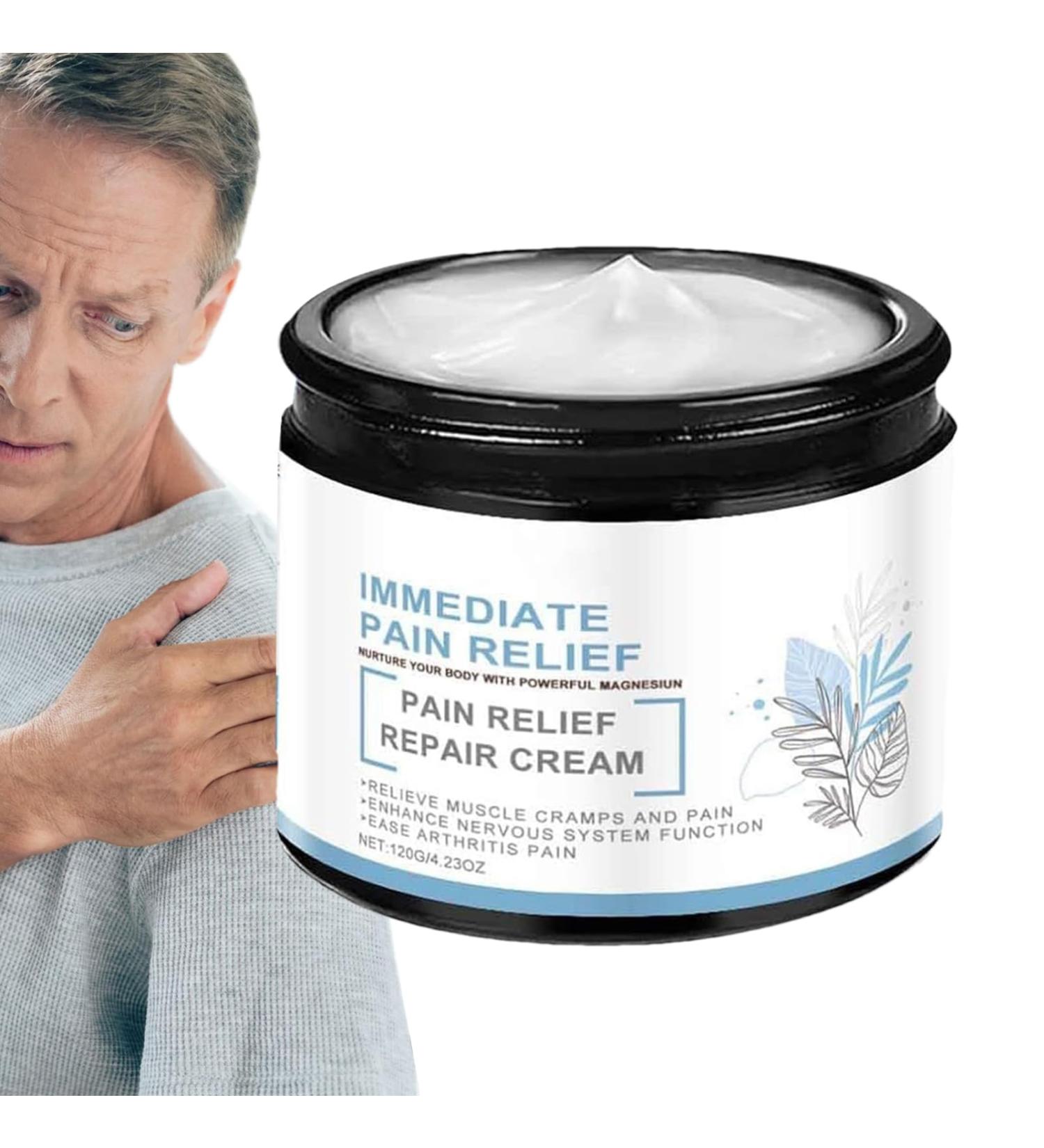 Cr me apaisante pour les articulations - Cr me de massage apaisante pour les genoux - Soin hydratant puissant pour plus de mobilit - Soin de la peau pour la taille les pieds les chevilles - Buy Online on GoSupps.com