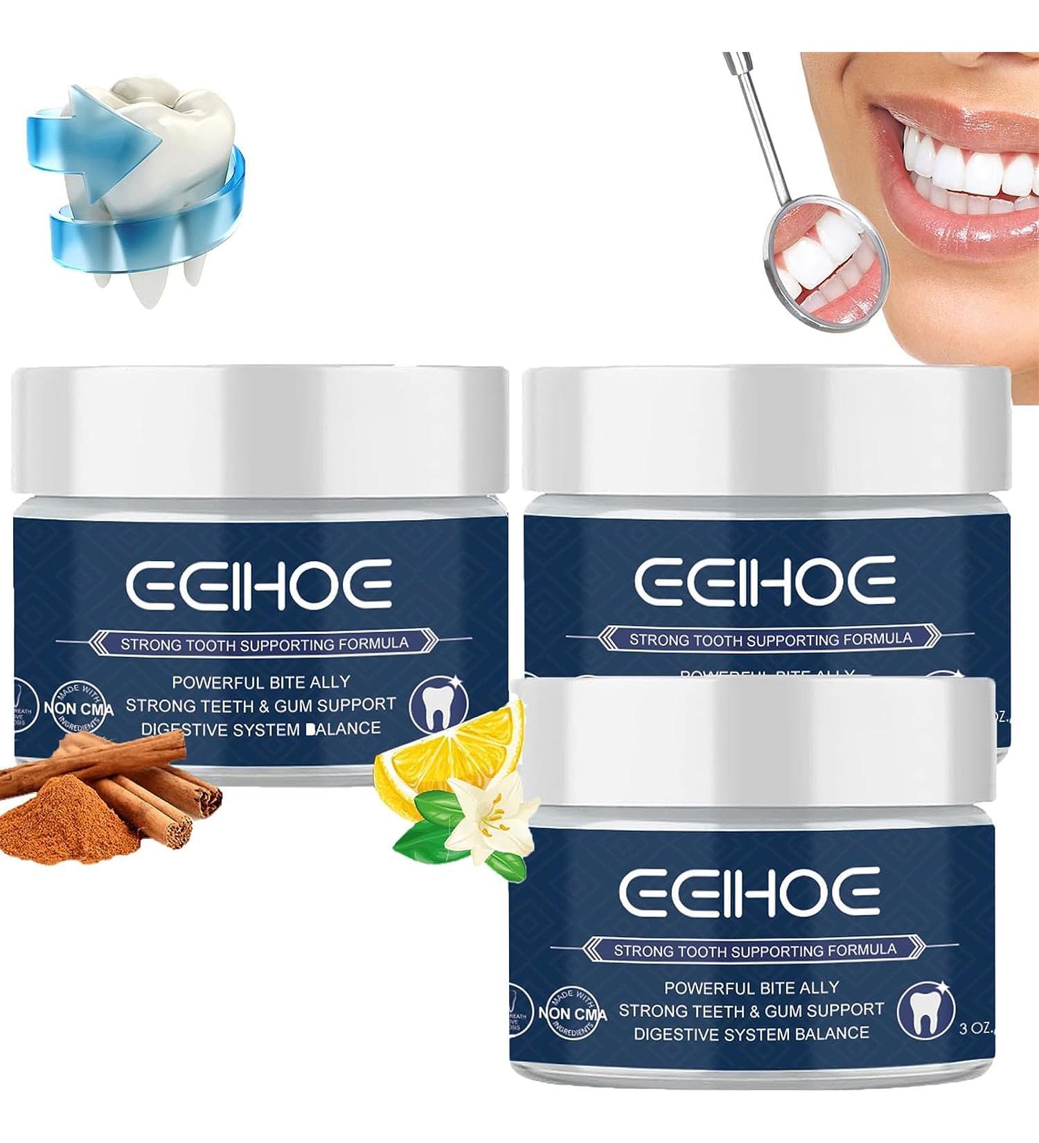 Fortbite Tooth Powder Fortbite teeth whitening teeth whitening toothpaste teeth whitening powder stain removal bad breath removal - Buy Online on GoSupps.com