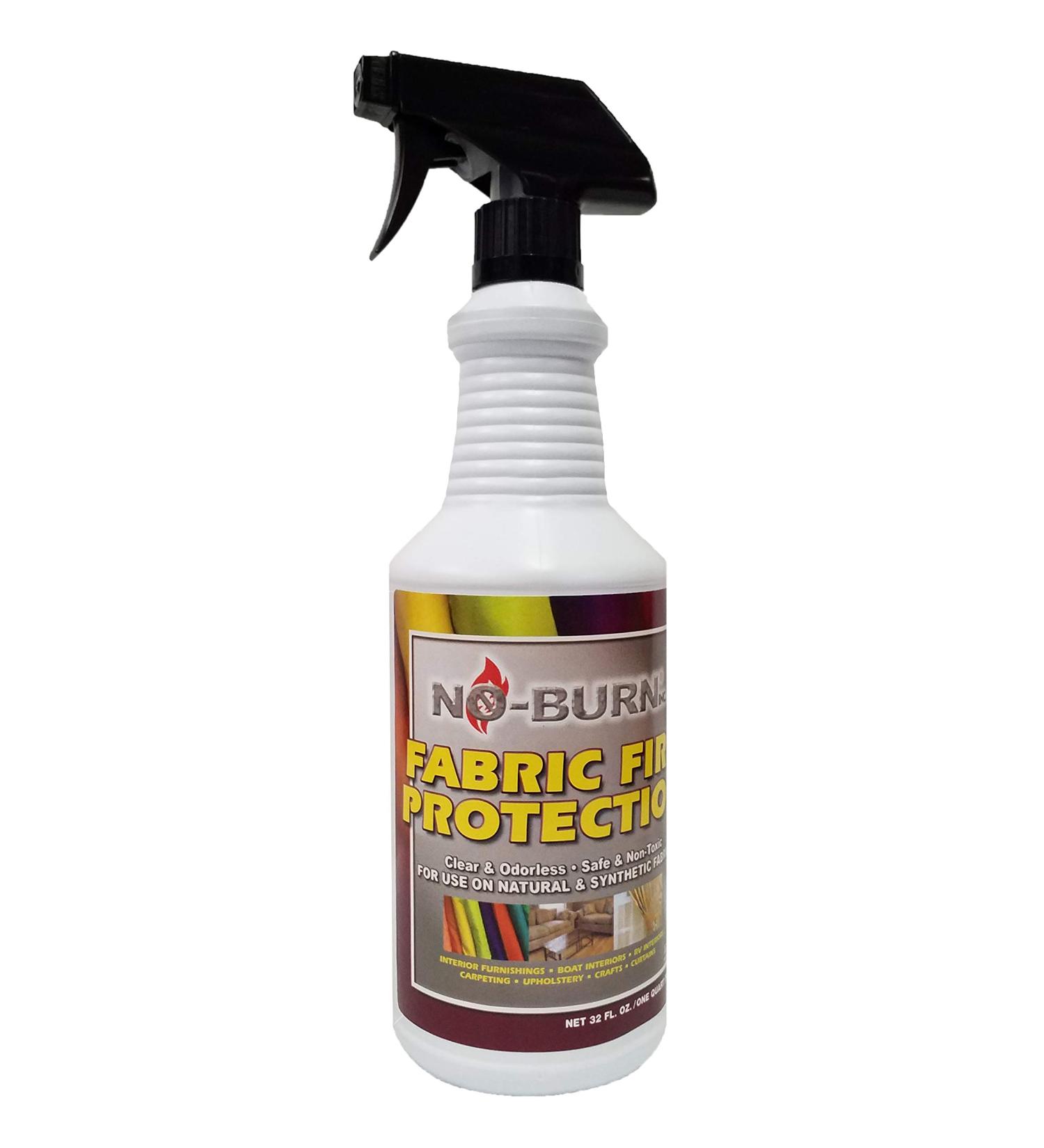 No Burn 1005 Fabric Fire Protection - 32 fl-Oz | Ultimate Protection for Fabrics - Buy Online on GoSupps.com