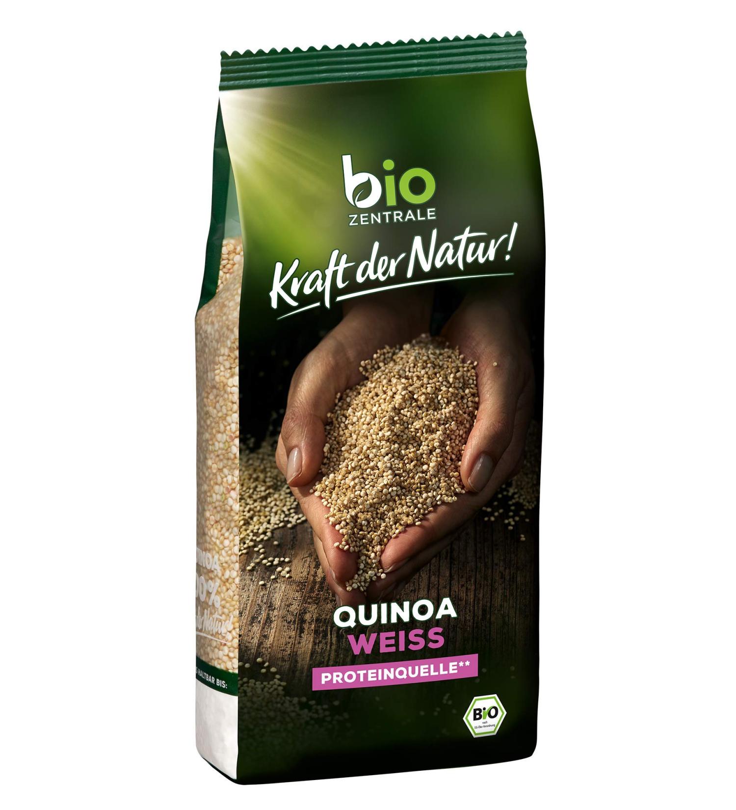 bio ZENTRALE biozentrale White Quinoa (400g)