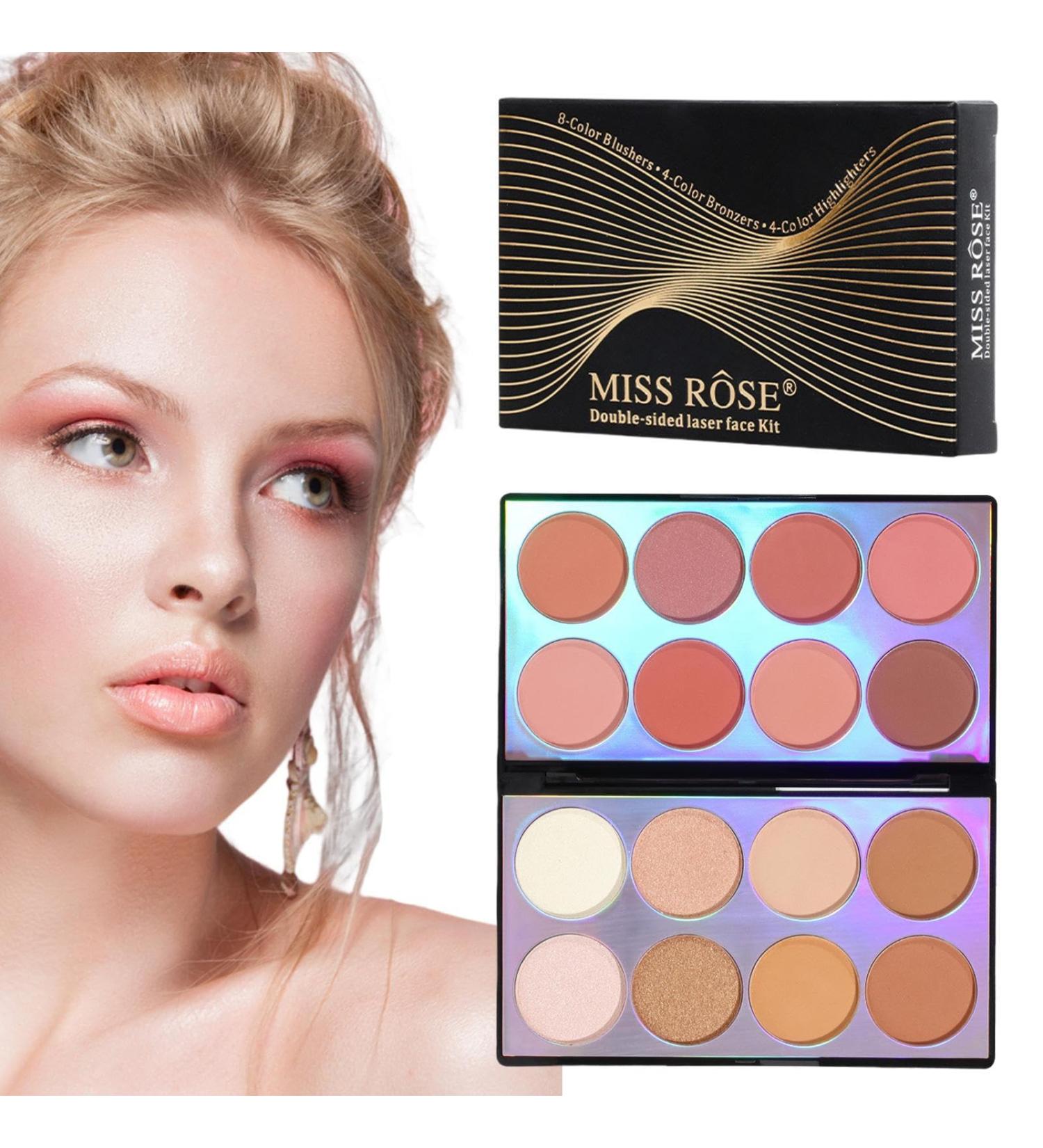  TONGFENG Eye Makeup | Shimmer Matte Makeup | Eyeshadows Makeup Natural Colours Eye Makeup Bright Color for Gimocool - Buy Online on GoSupps.com