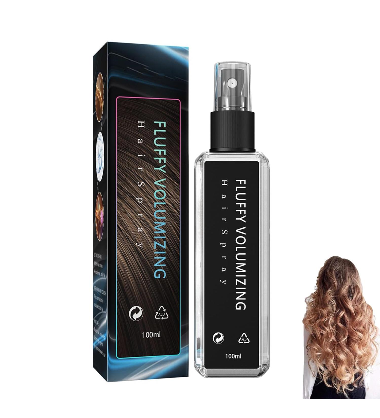 Analoguey Hair Protein Hair Thickener Natural Plant Based Hair Thicken Spray Natural Plant Protein Hair Thickening Spray Fluffy Volumizing Lift Hair Spray (1pcs) - Buy Online on GoSupps.com
