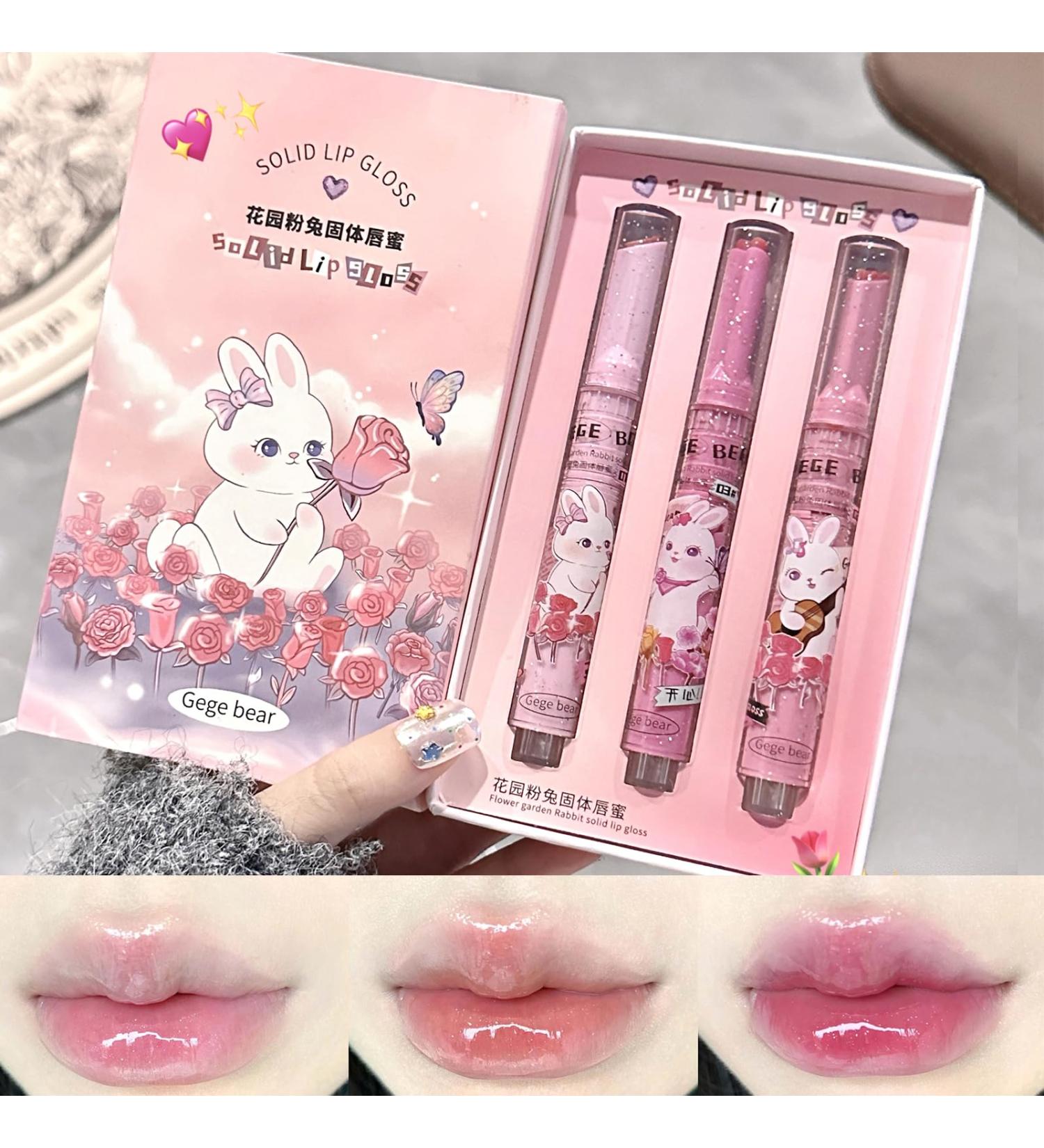 Mrettick Heart-Shaped Jelly Lipstick: Long-Lasting Moisturizing Lip Stain - Buy Online on GoSupps.com