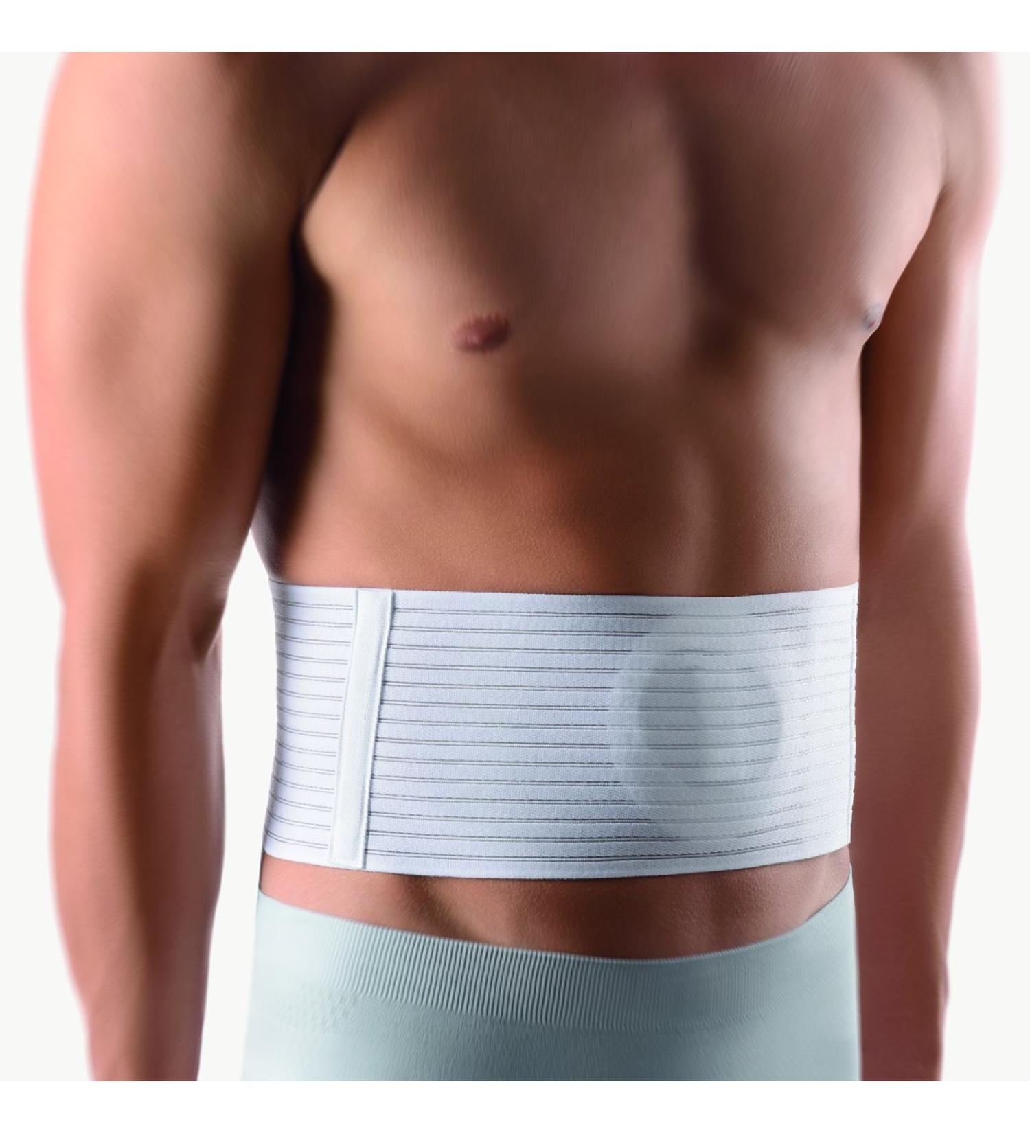 bort bort 104070 size 2 umbilical hernia bandage including pad size 2 white