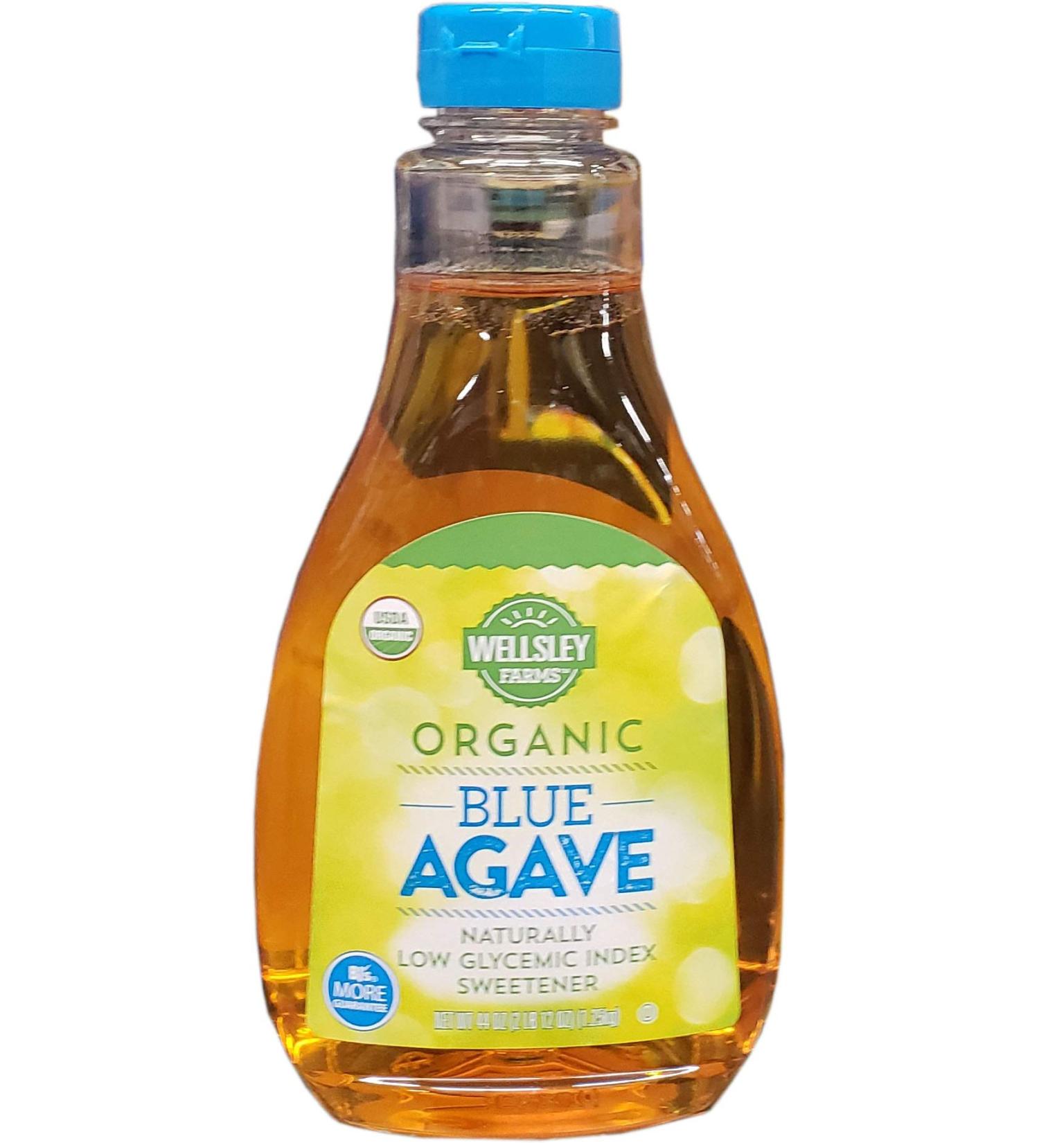 Wellsley Farms Organic Blue Agave 44 Oz,, ()