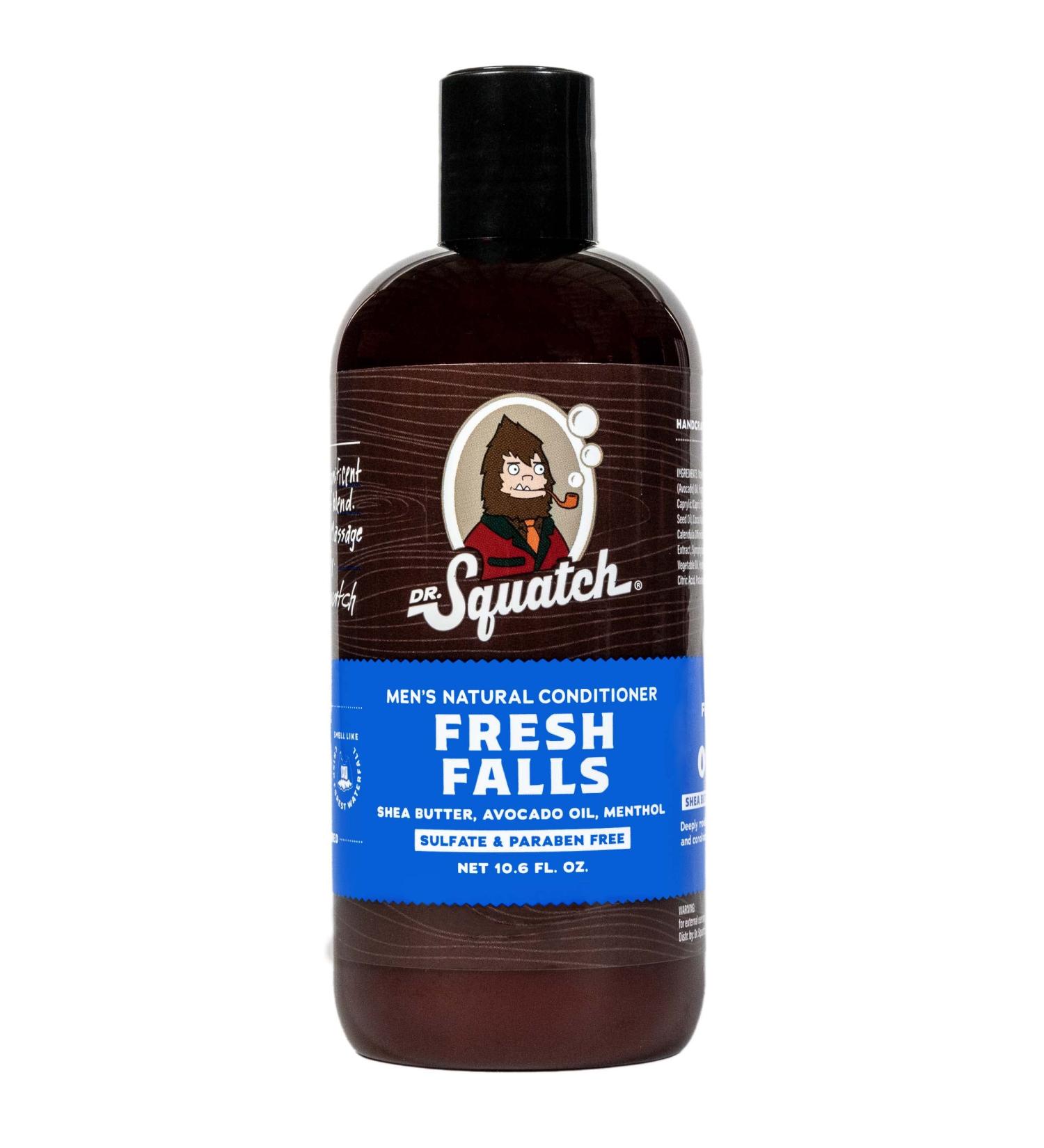 Dr. Squatch Fresh Falls Conditioner - Nourishing Hair Care for Men - Buy Online on GoSupps.com